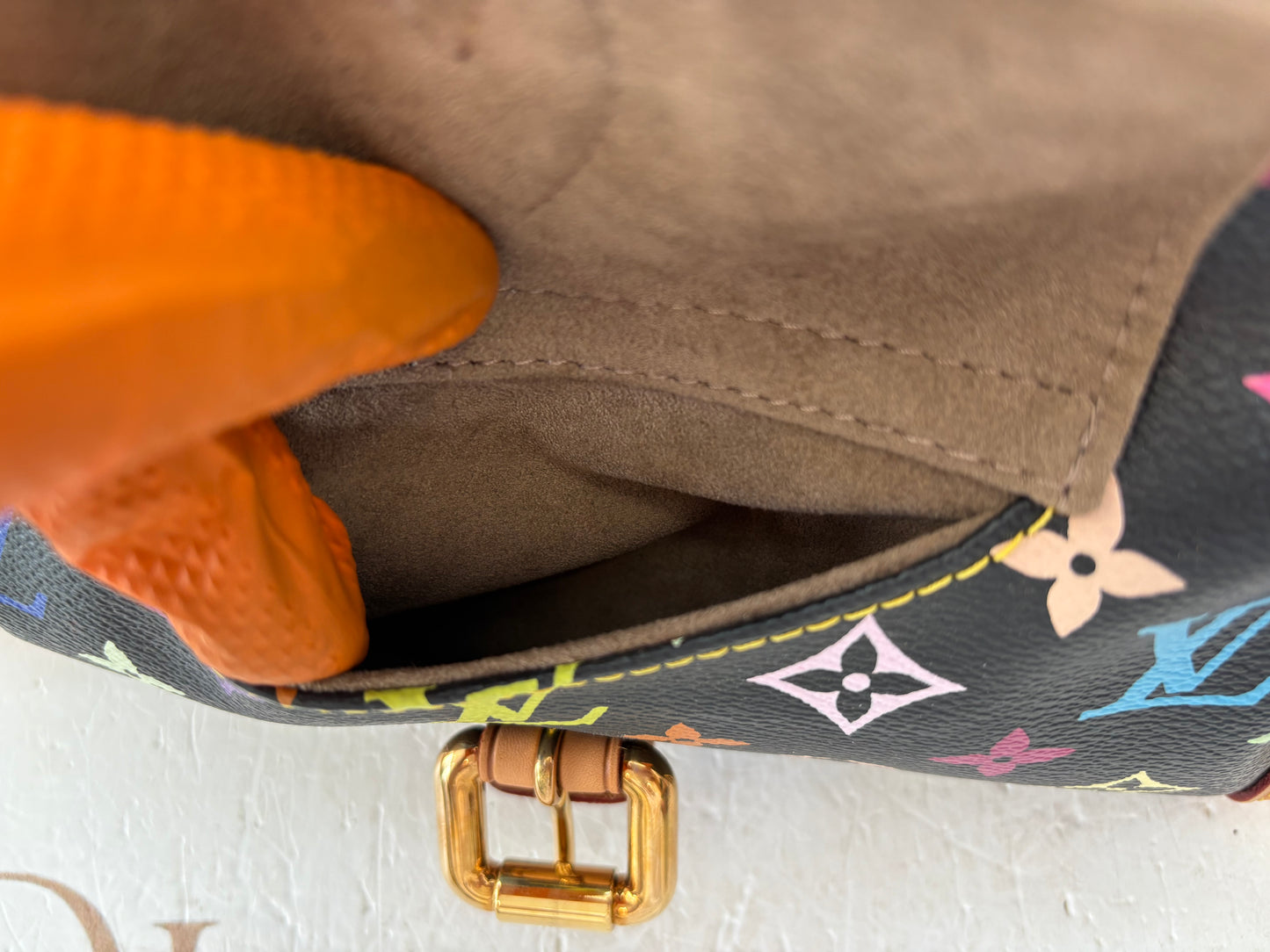 018346 - Louis Vuitton Multicolor Eliza
