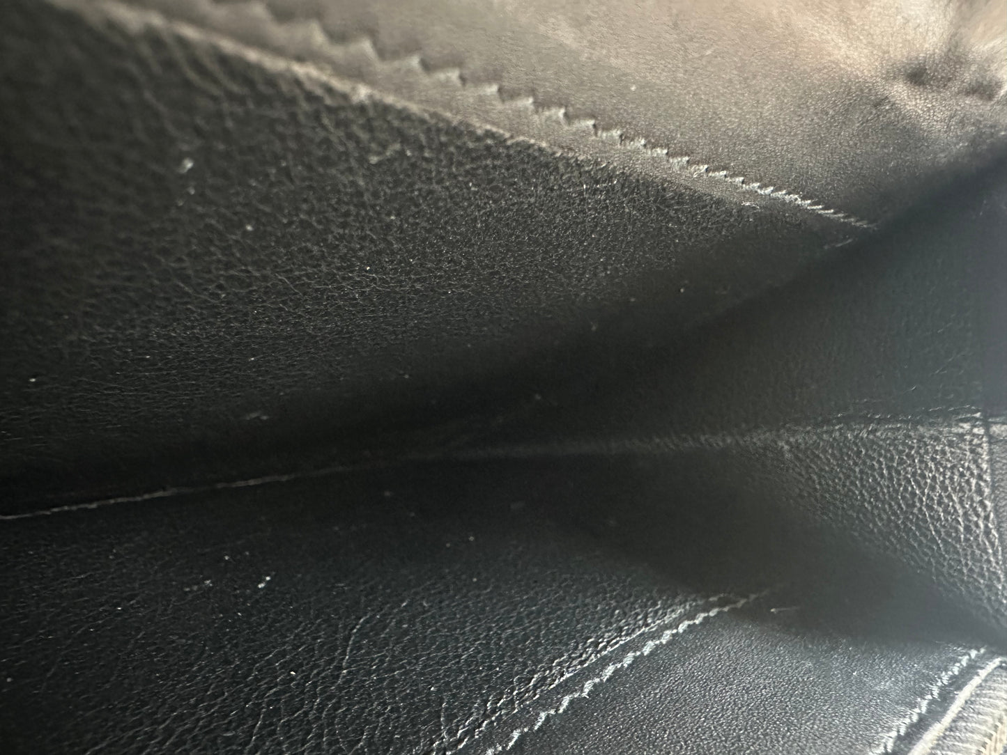 Bottega Veneta Black Lomg Wallet