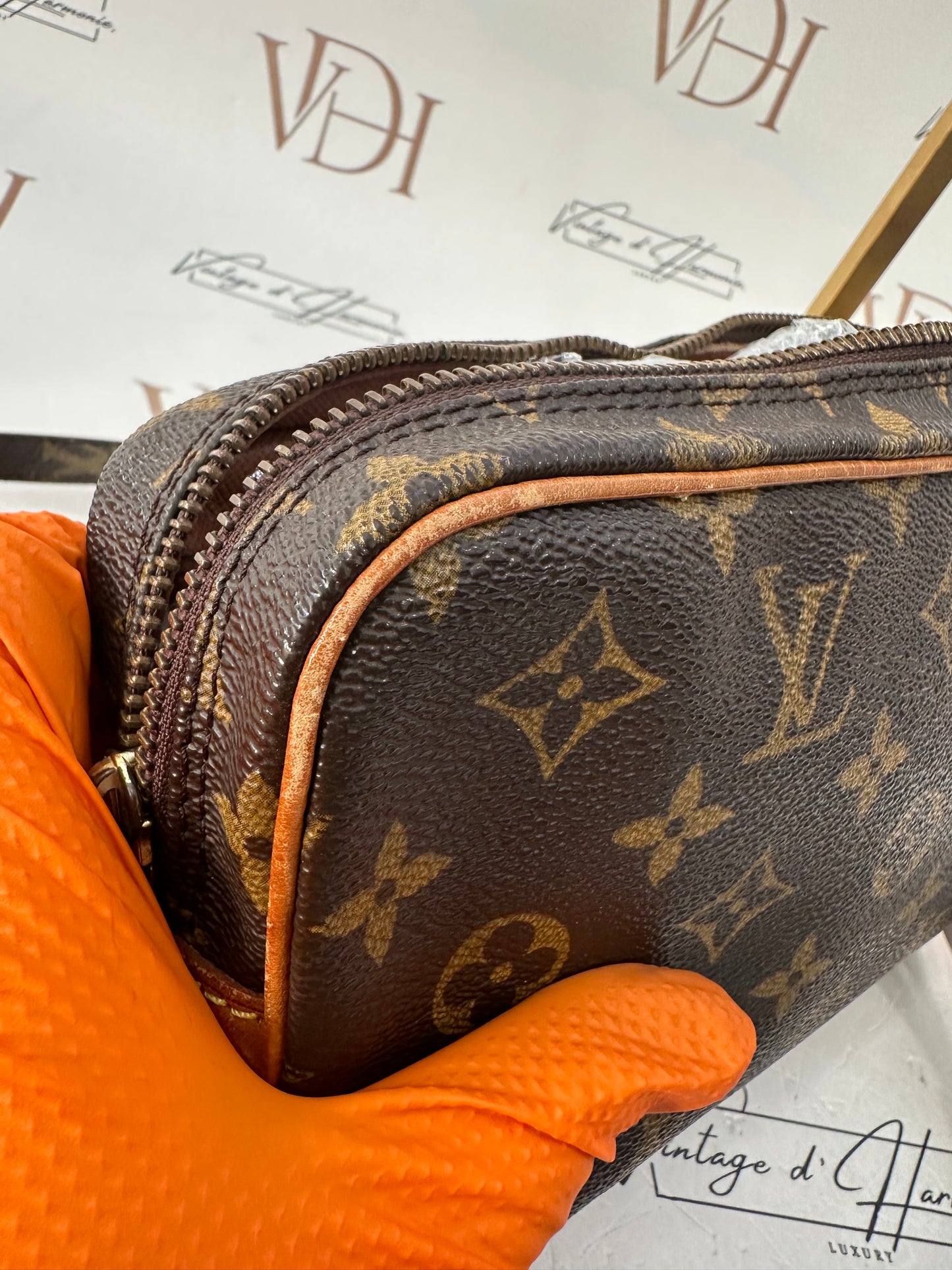 017801 - Louis Vuitton Marly Bandouliere
