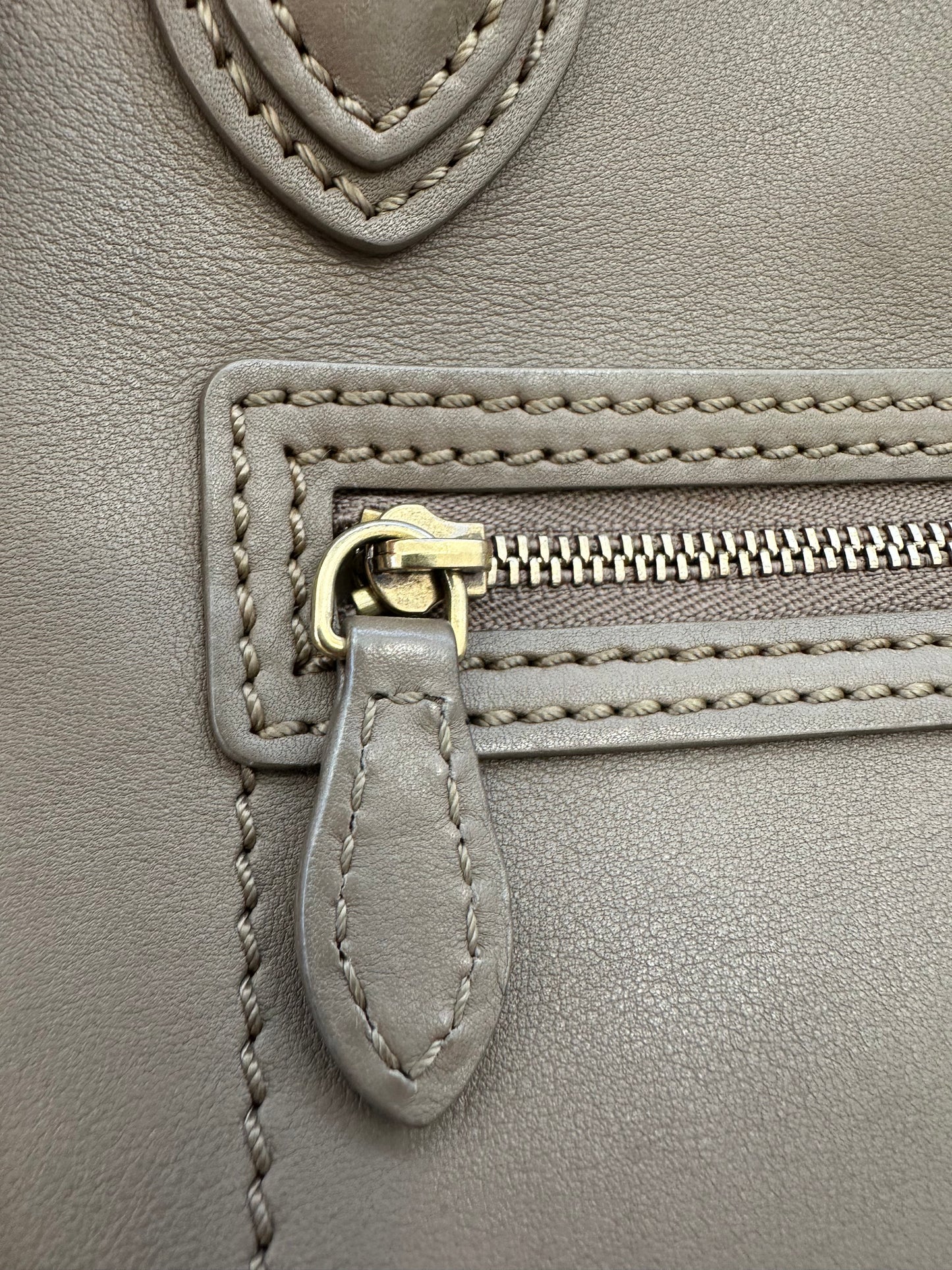 Celine Luggage Nano