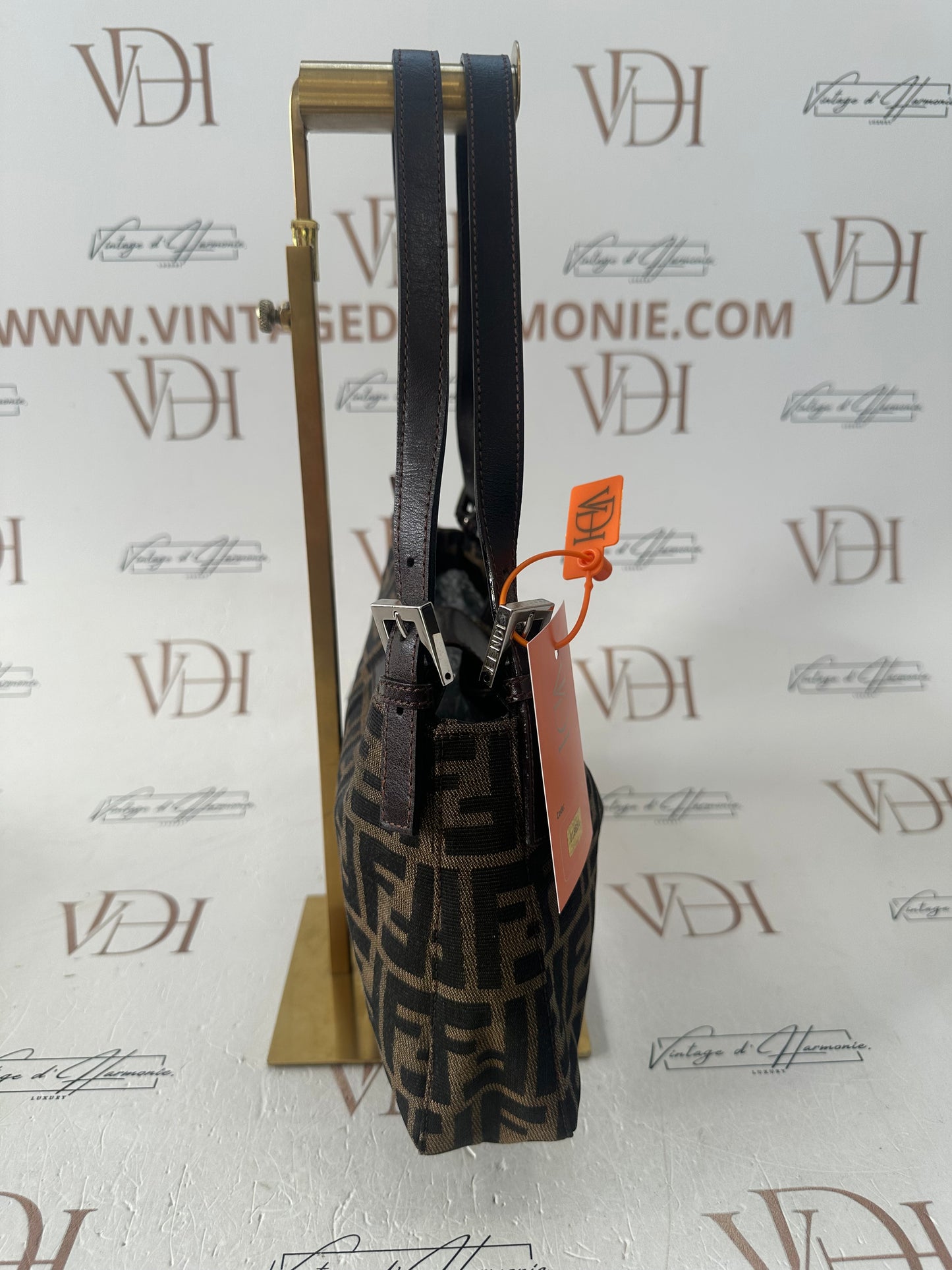 018651 - Fendi Brown Zucca