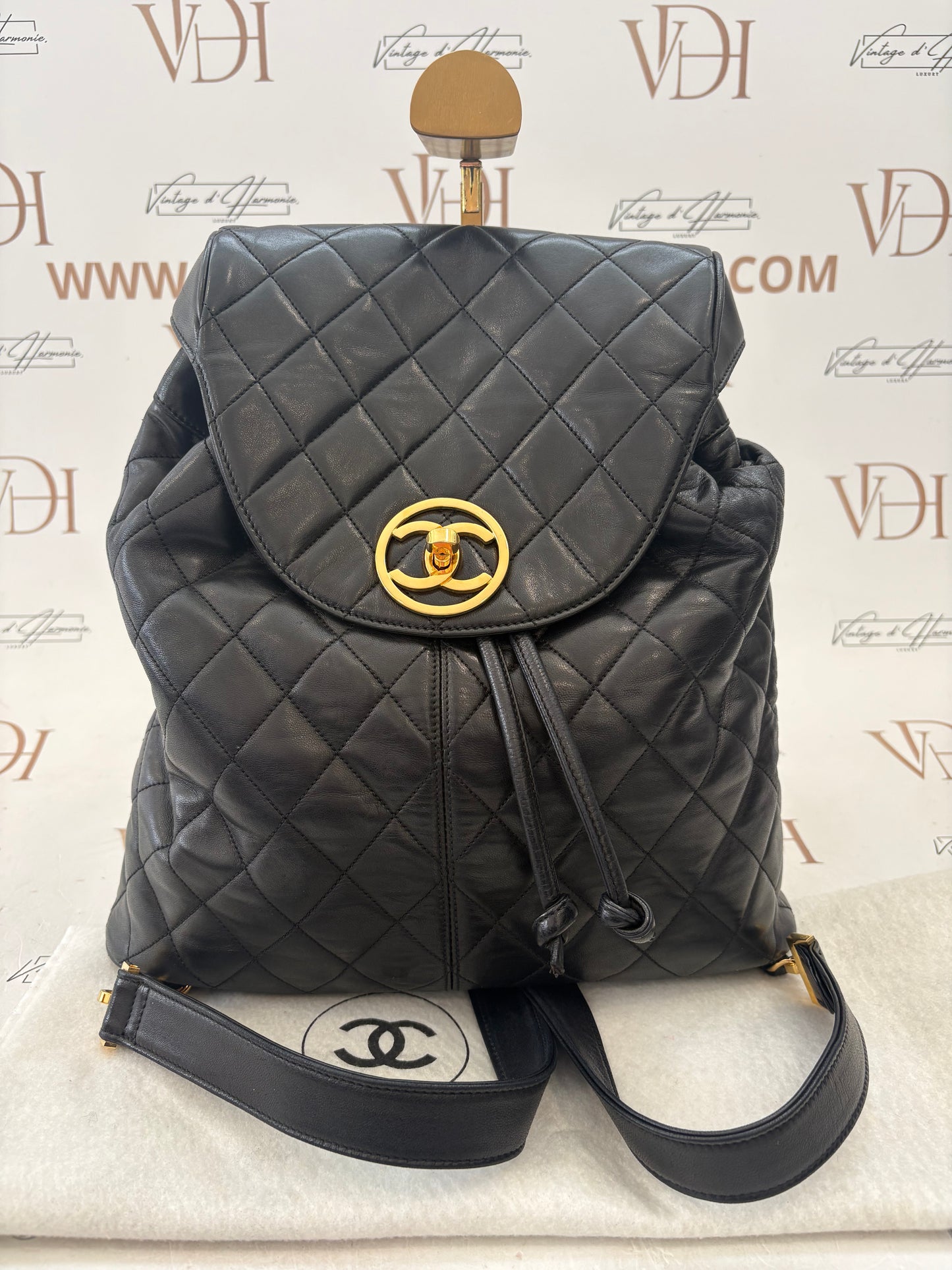 018098 - Chanel Backpack