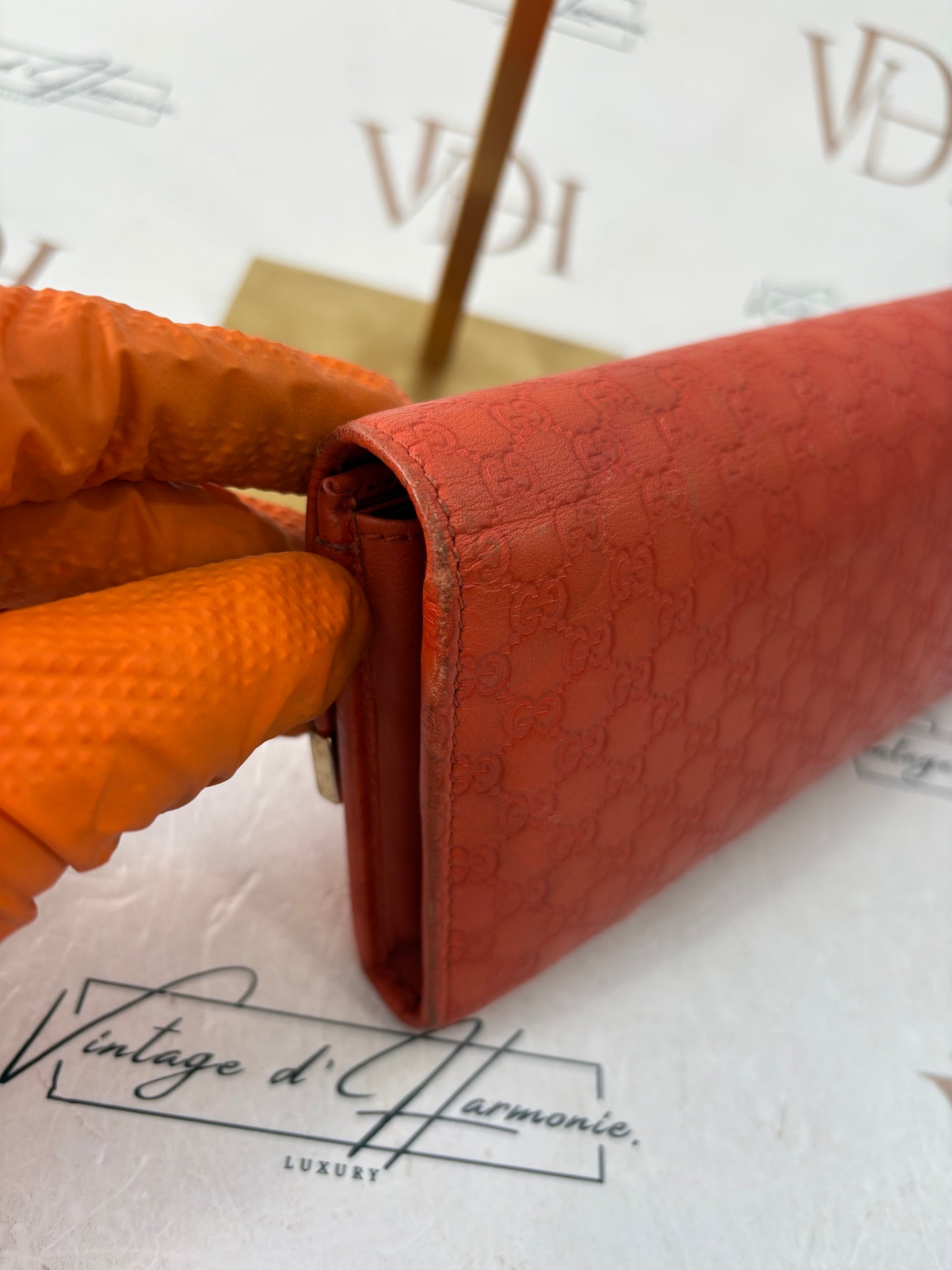 382980 - Gucci Microguccissima Wallet