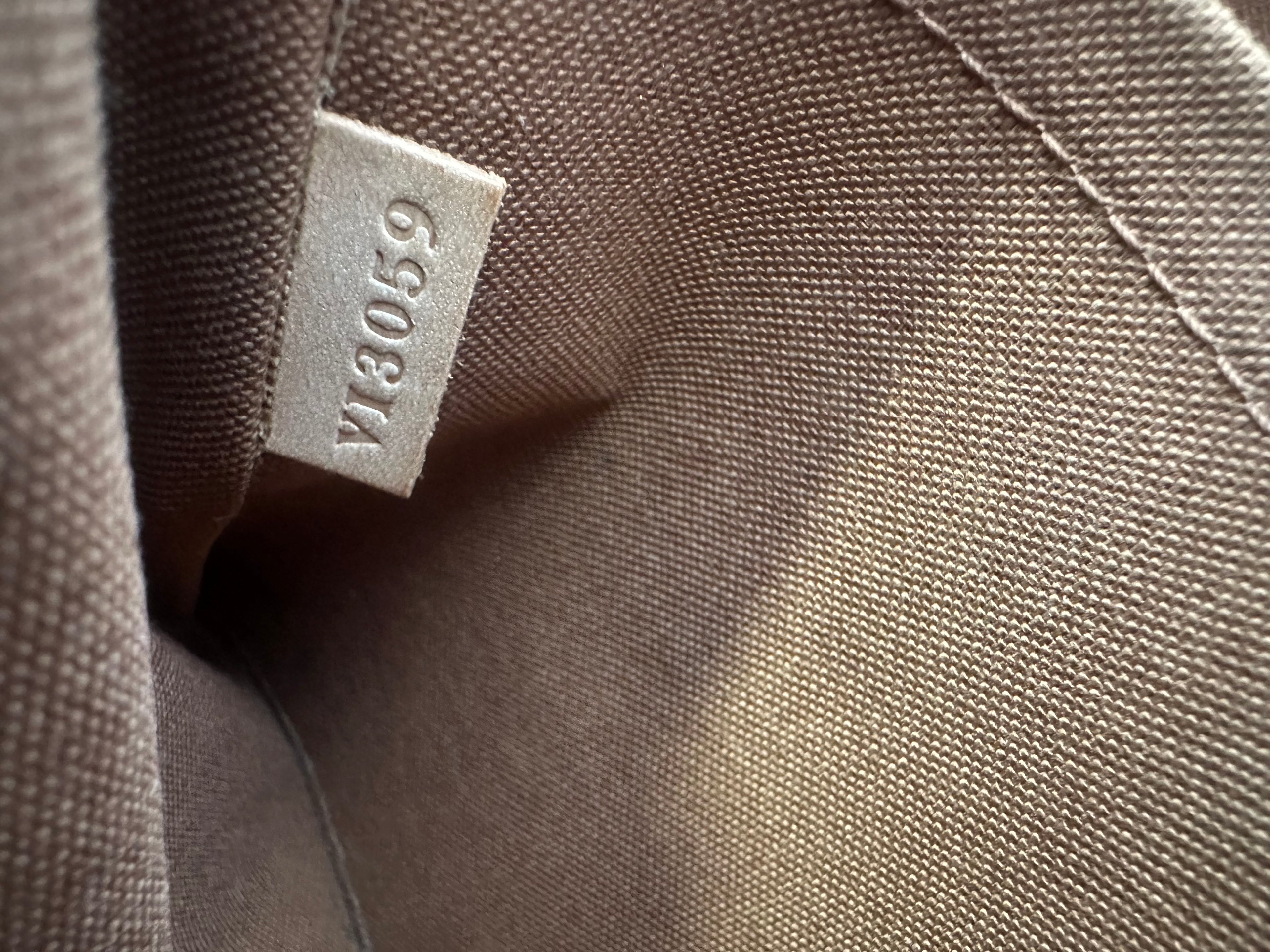 Louis Vuitton Palermo PM