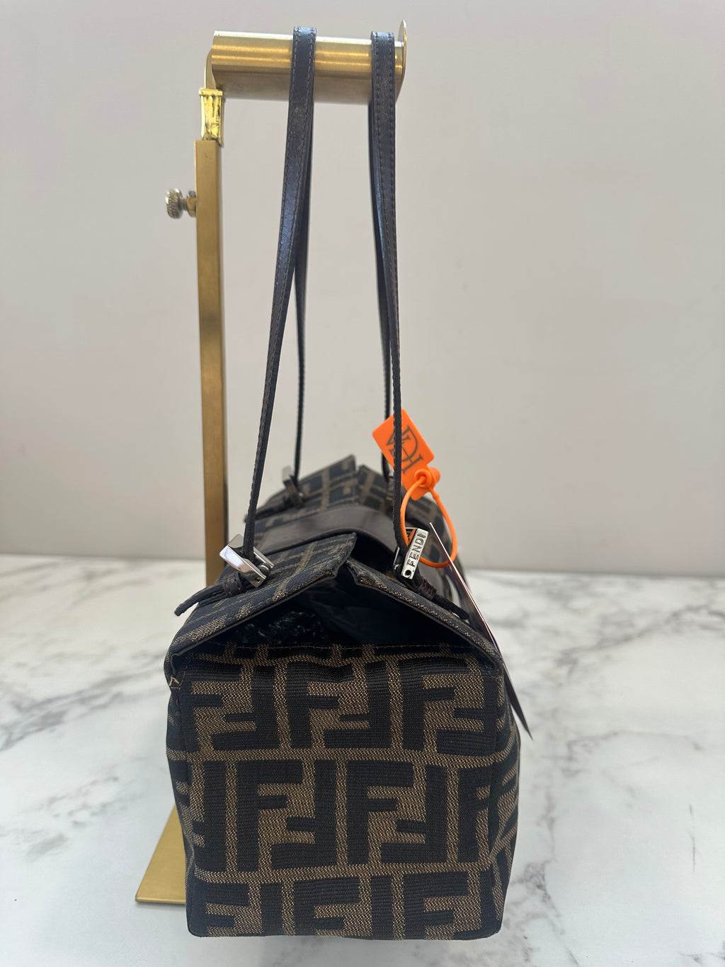 Fendi Zucca Handbag