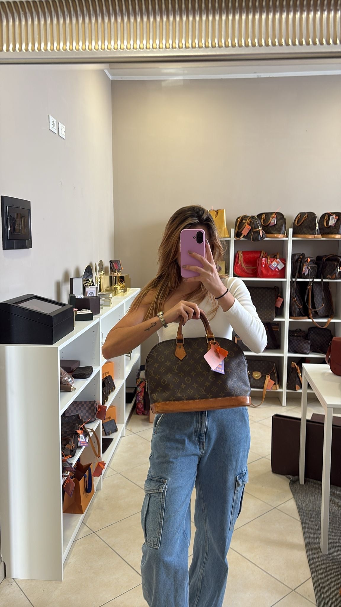 Louis Vuitton Alma