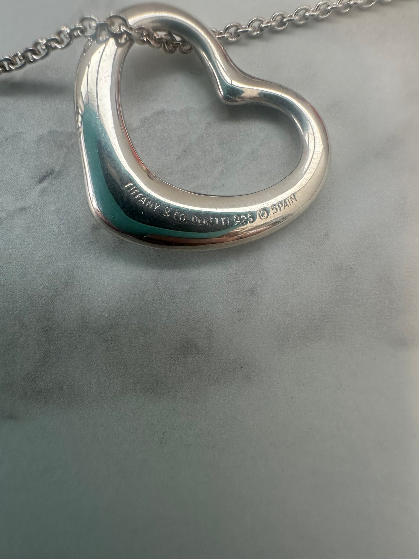 Tiffany Heart Necklage