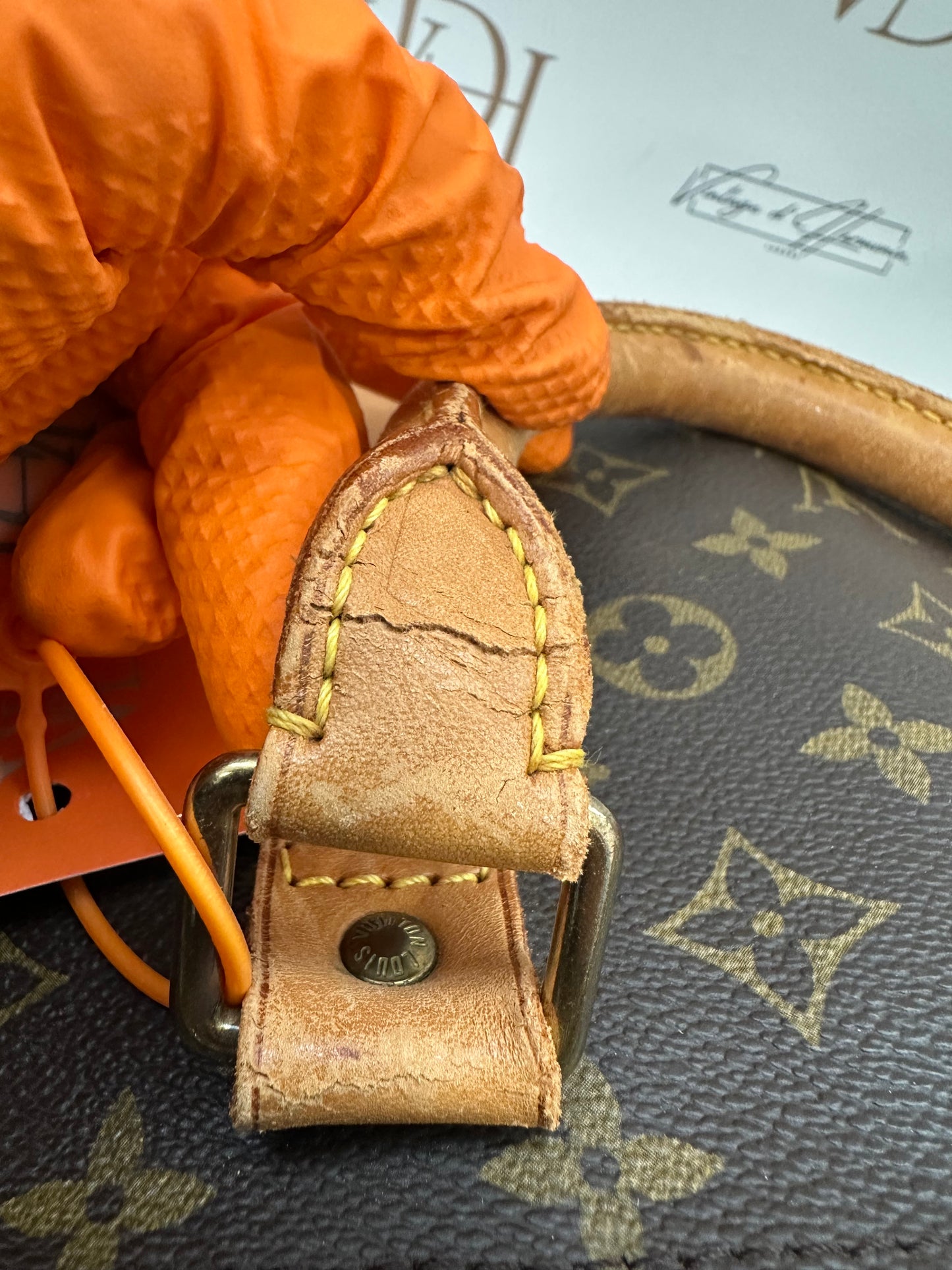 017778 - Louis Vuitton Keepall 60 Bandouliere