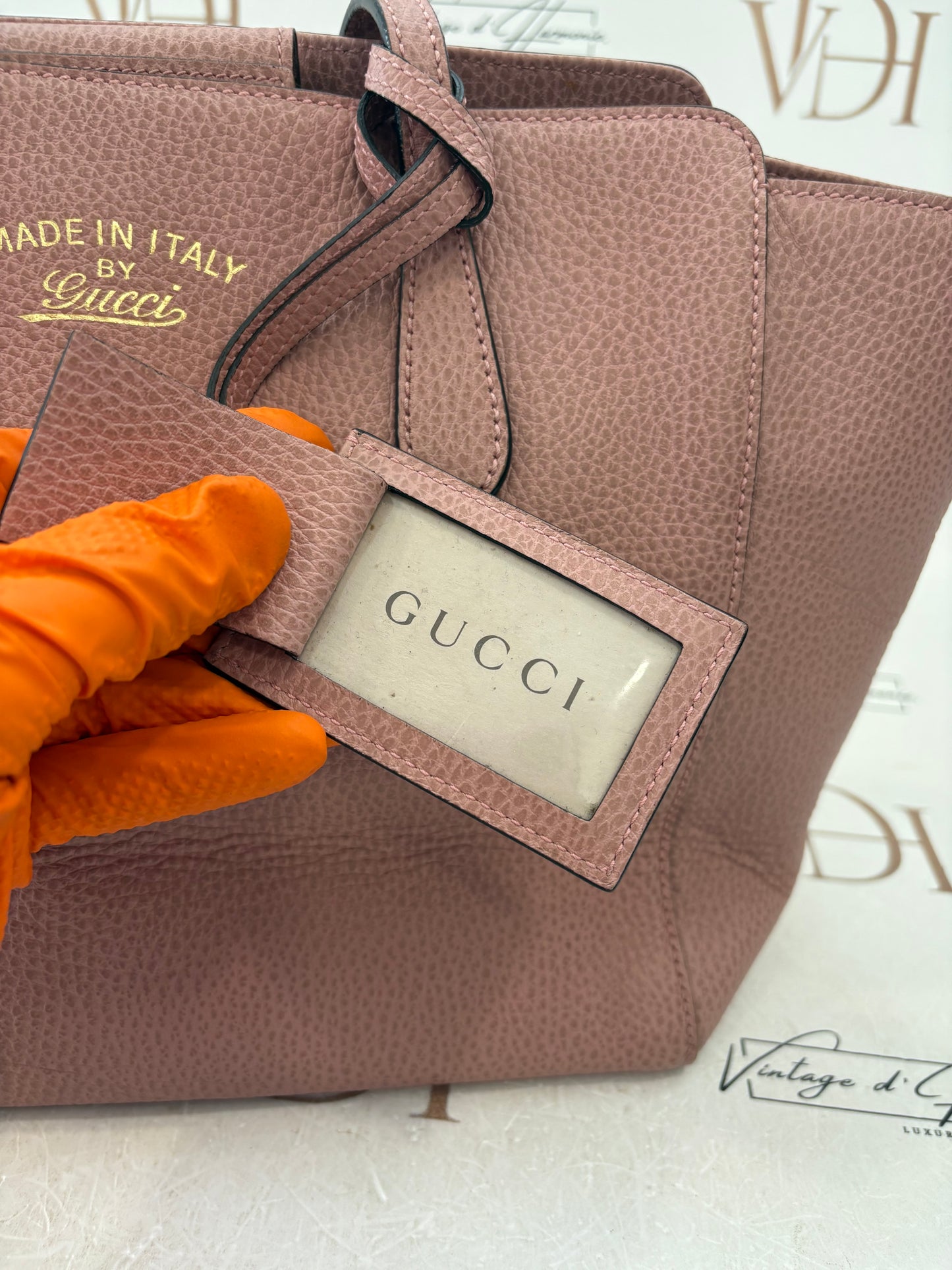 200948 - Gucci Swing Pink