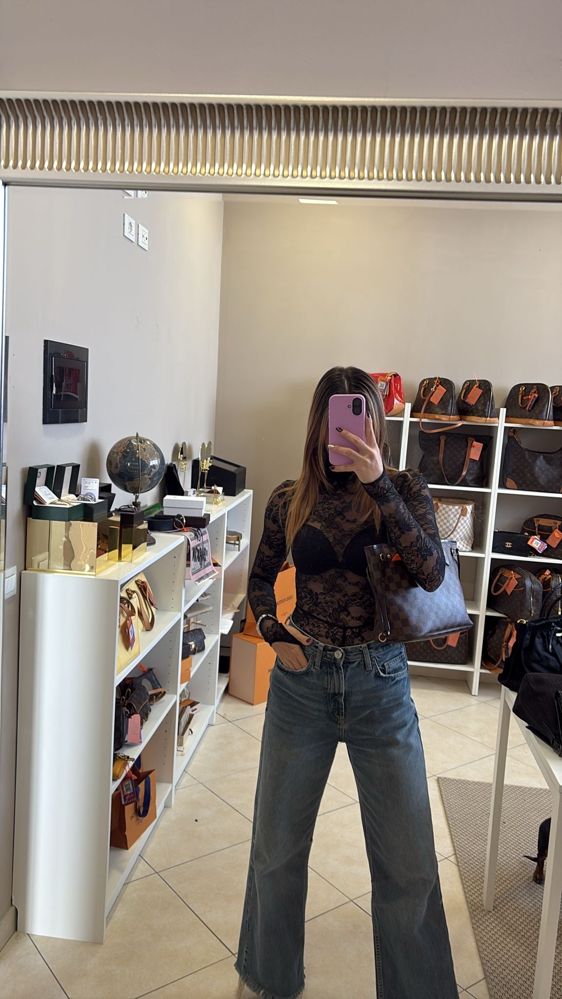 Louis Vuitton Damier Neverfull PM