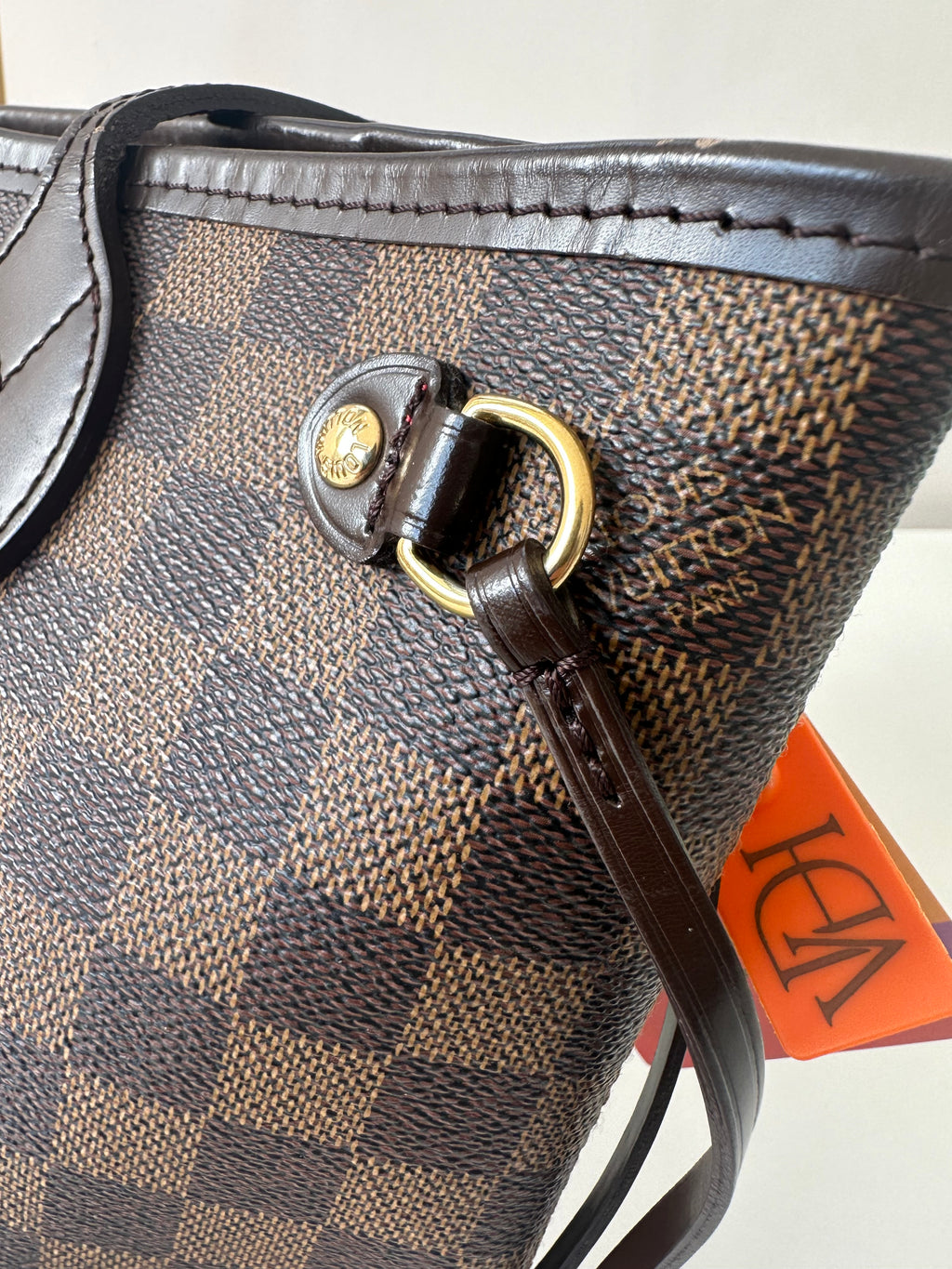 Louis Vuitton Neverfull PM Ebene
