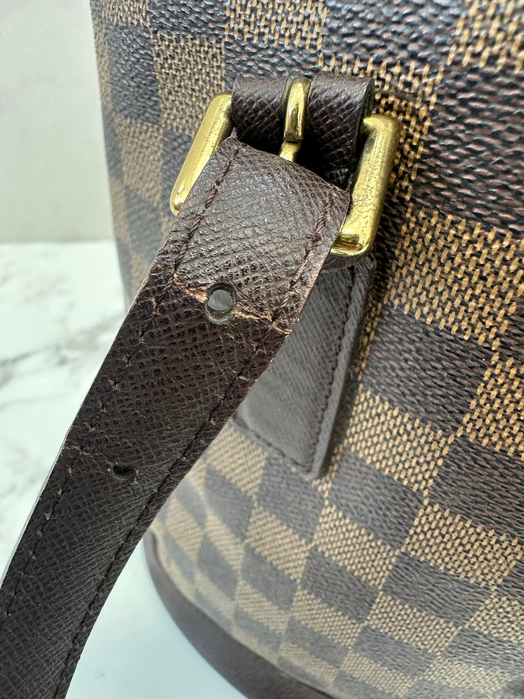 Louis Vuitton Marais Hand Tote Bag