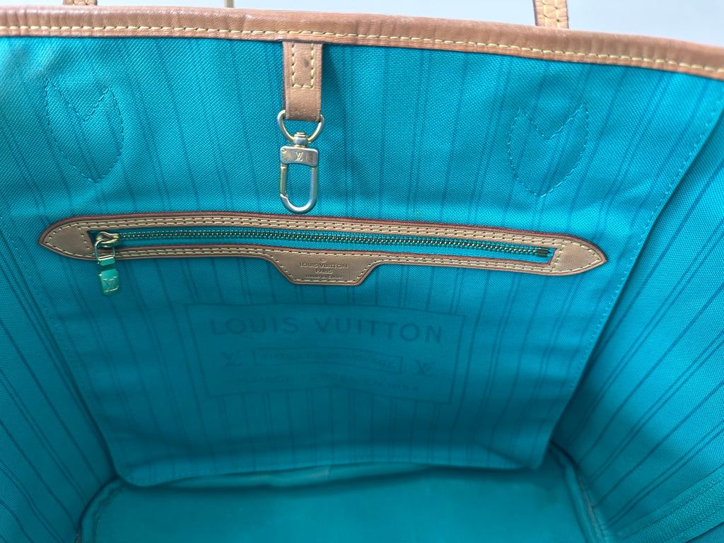 Louis Vuitton Neverfull MM Limited+Pochette