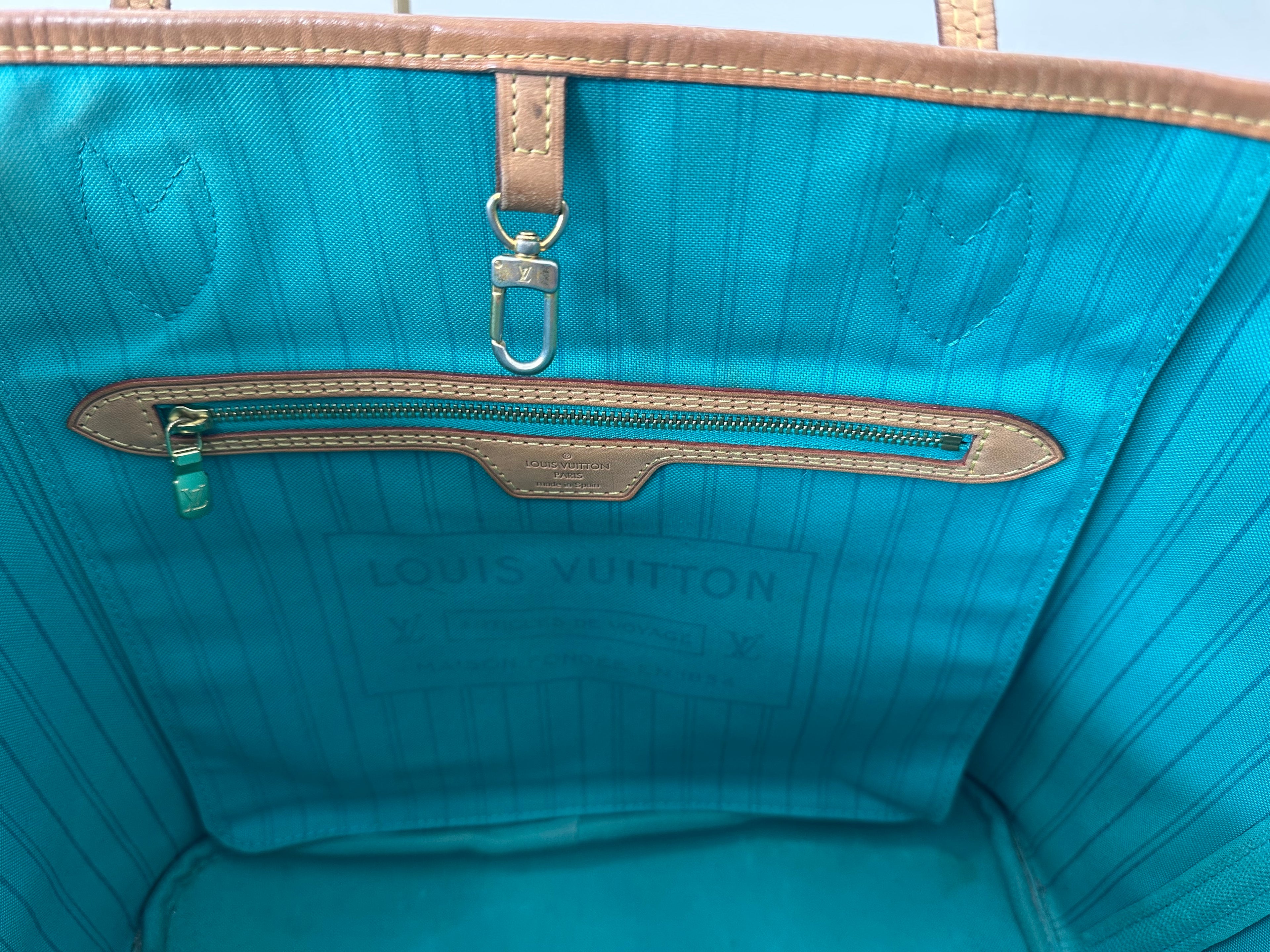 Louis Vuitton Neverfull MM Limited+Pochette