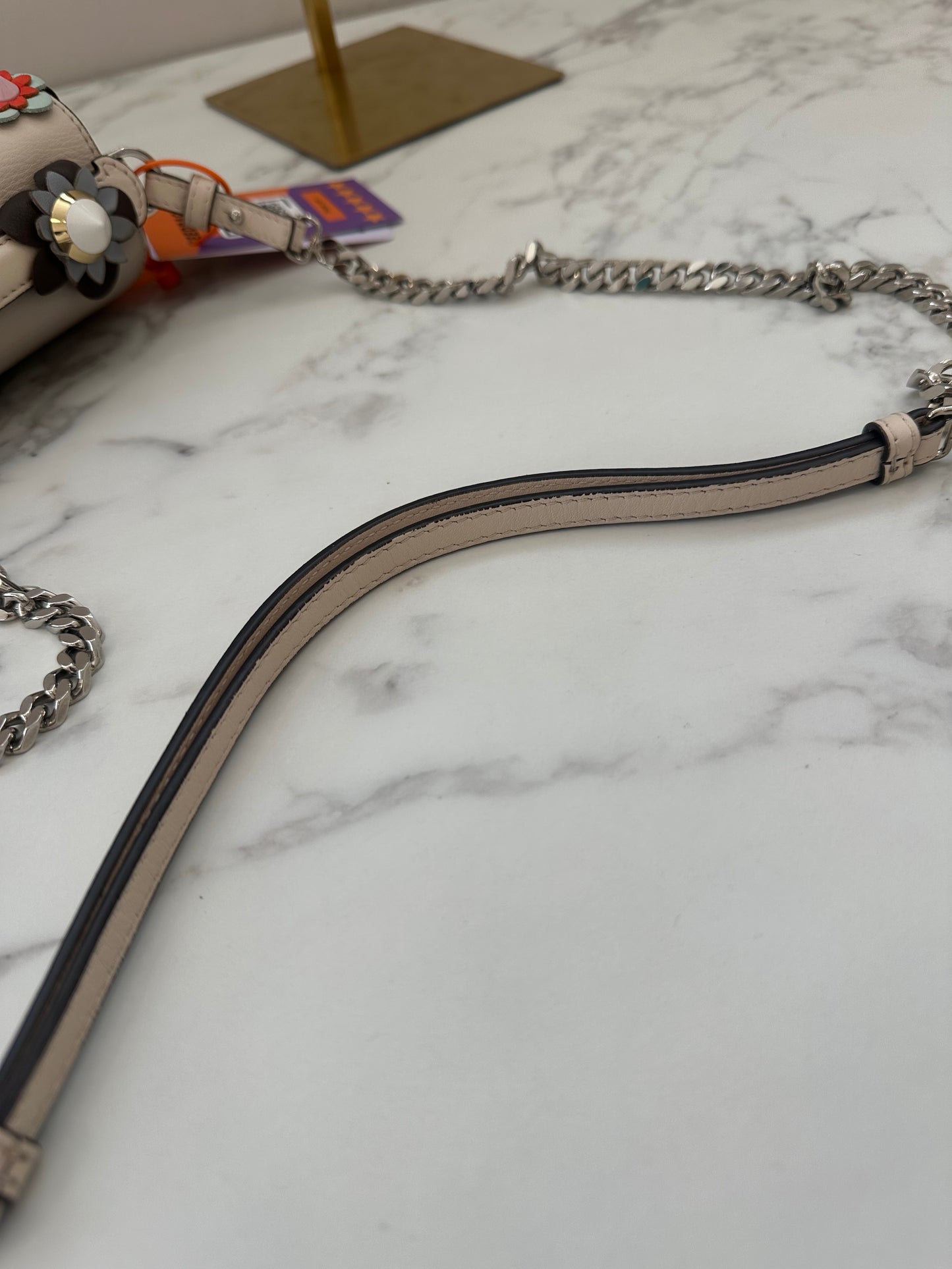 Fendi Flowerland Double Micro Baguette