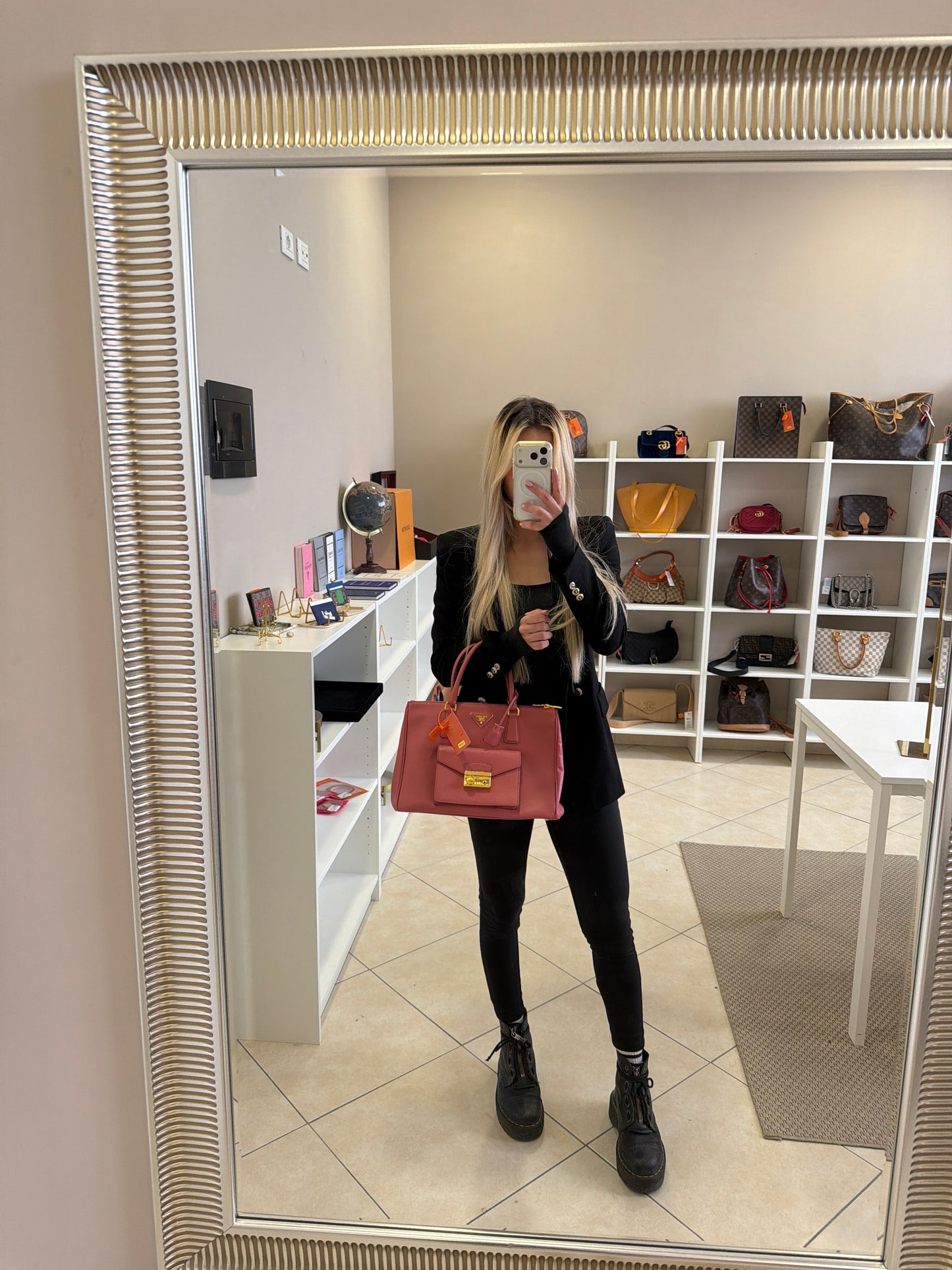 102562 - Prada Galleria Pink