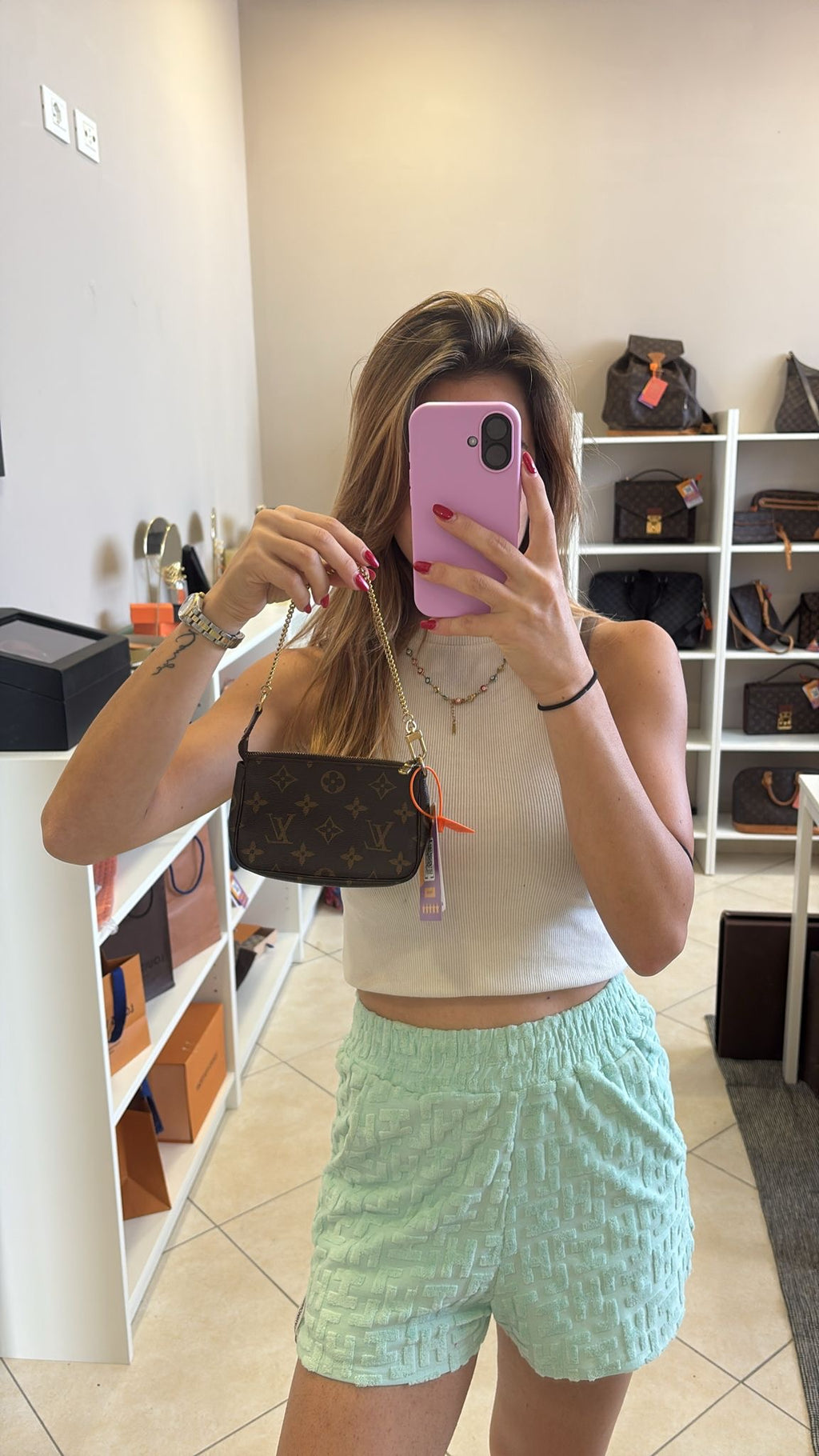 Louis Vuitton Mini Pochette