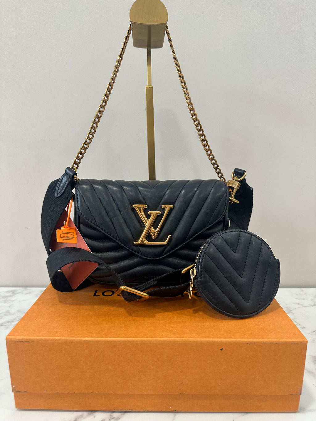 Louis Vuitton Multipochette Black