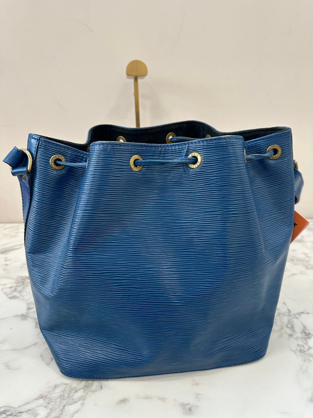 Louis Vuitton Petite Noé  Epi Blue