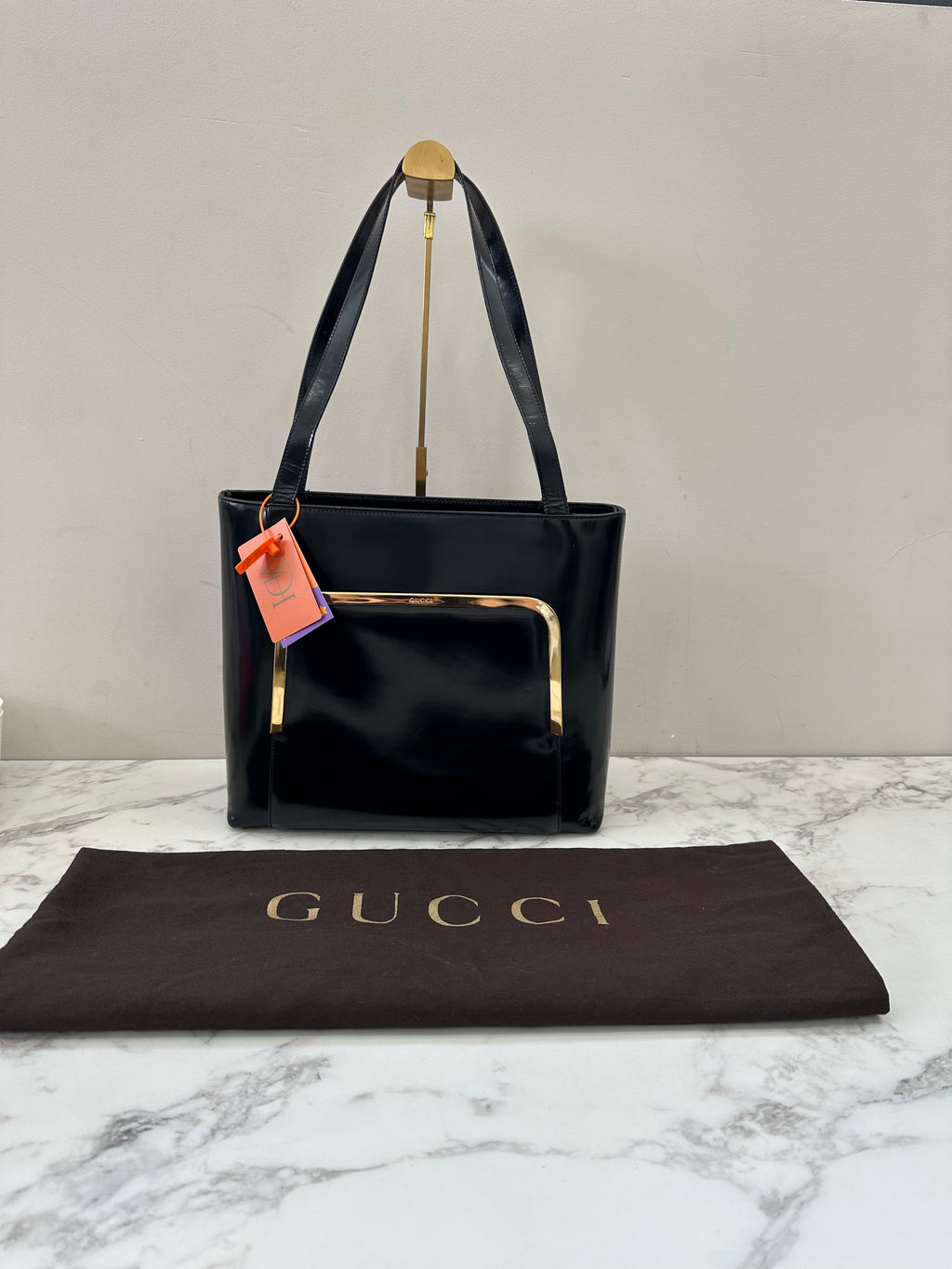 Gucci enamel