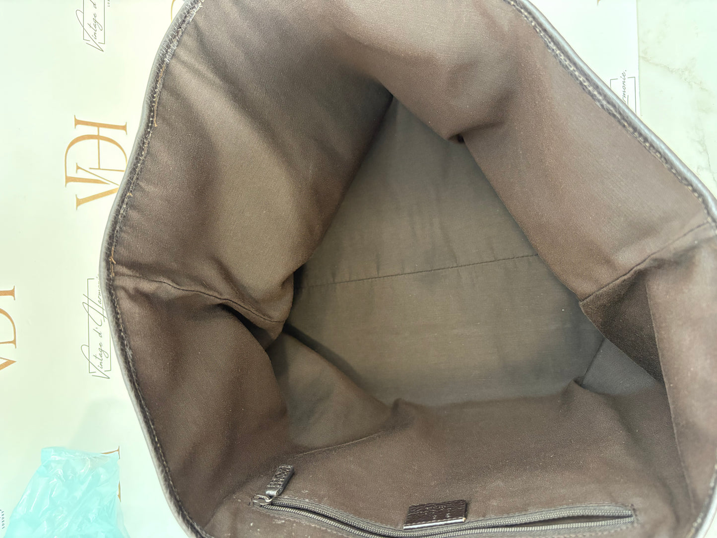 018989 - Gucci Brown Nylon G