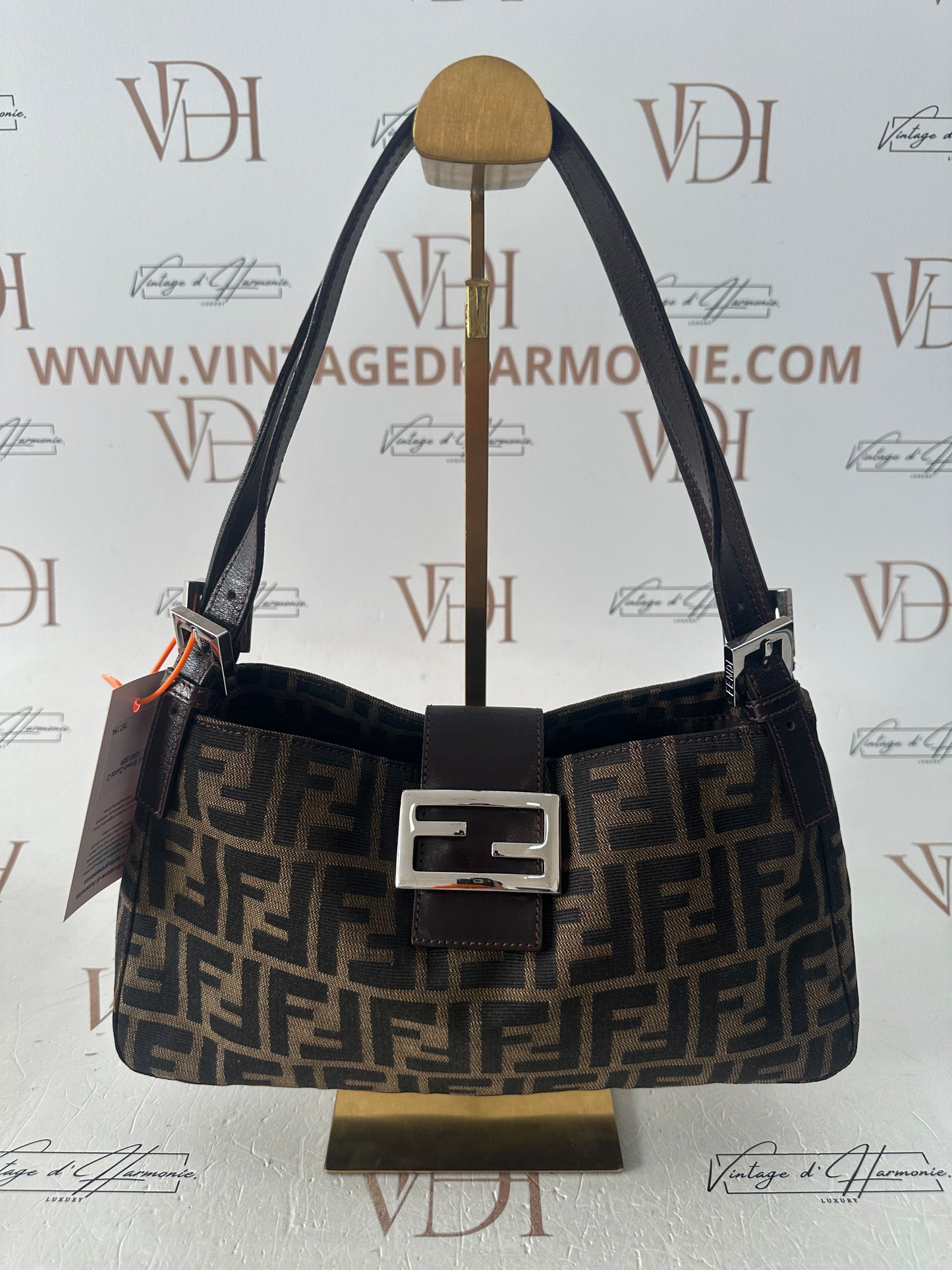 018651 - Fendi Brown Zucca