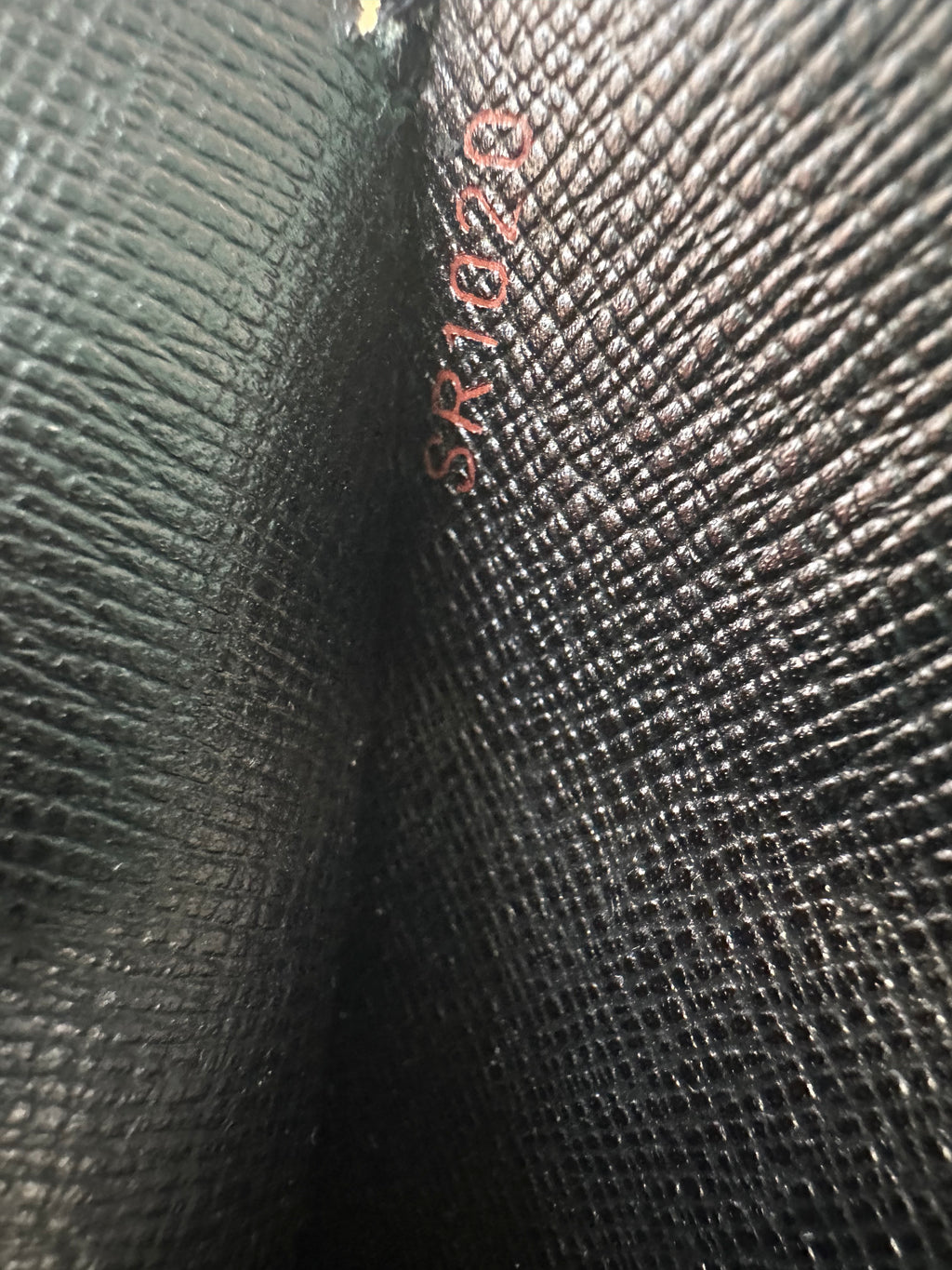 Louis Vuitton Monceau 28 Black Epi