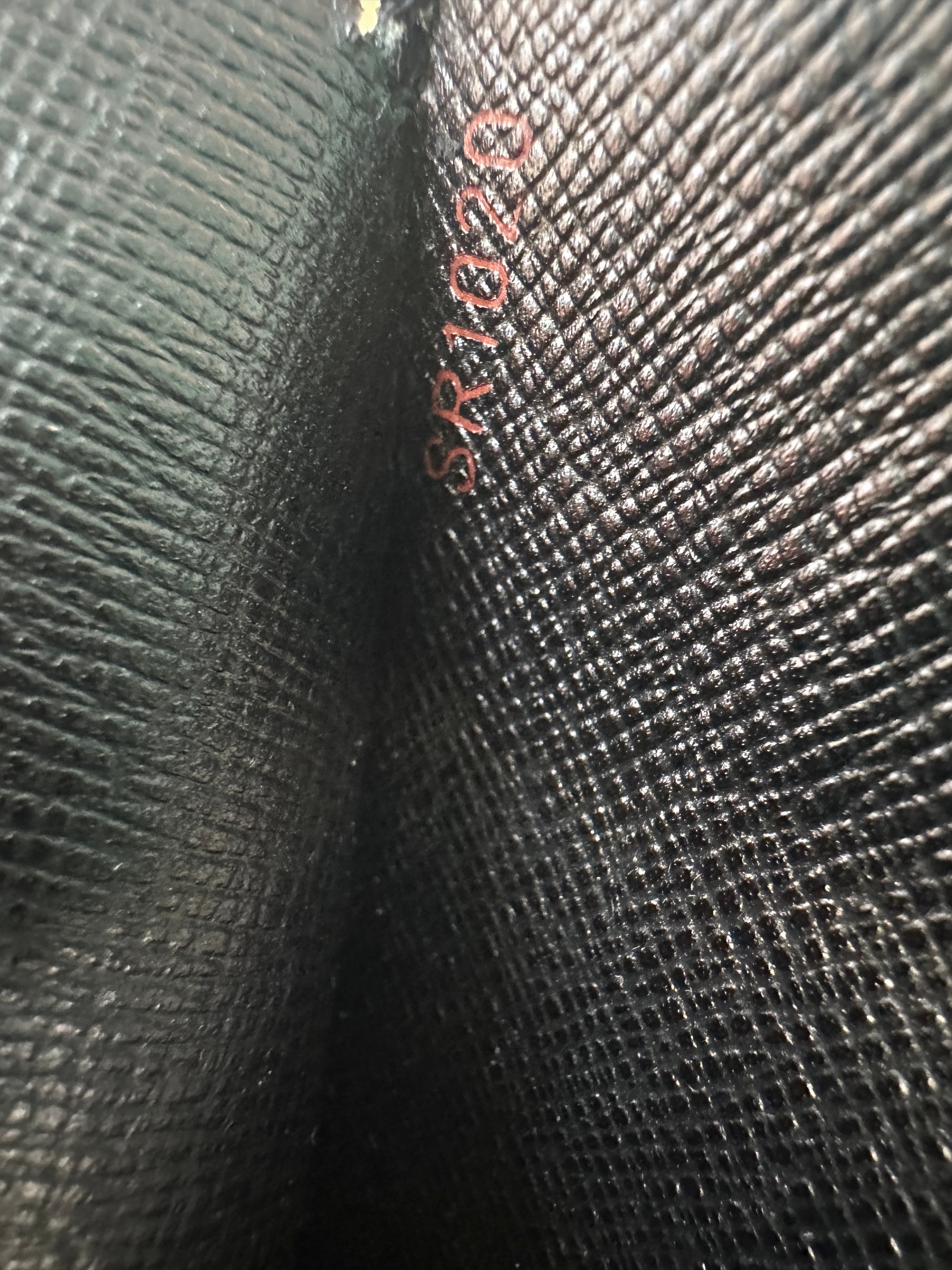 Louis Vuitton Monceau 28 Black Epi