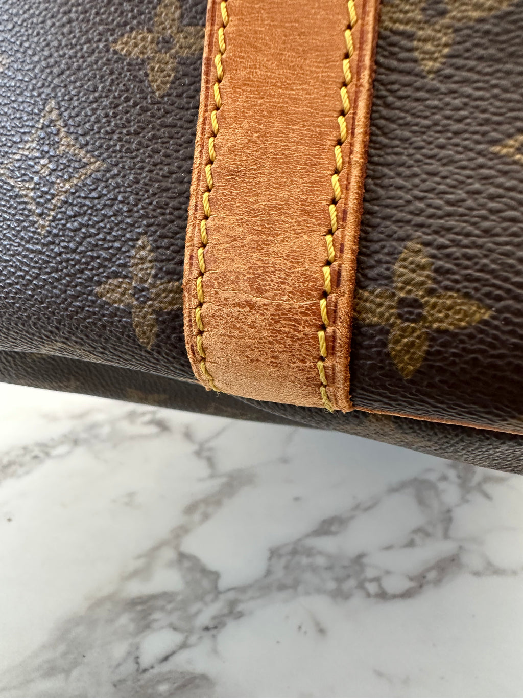 Louis Vuitton Keepall 60 Bandouliere