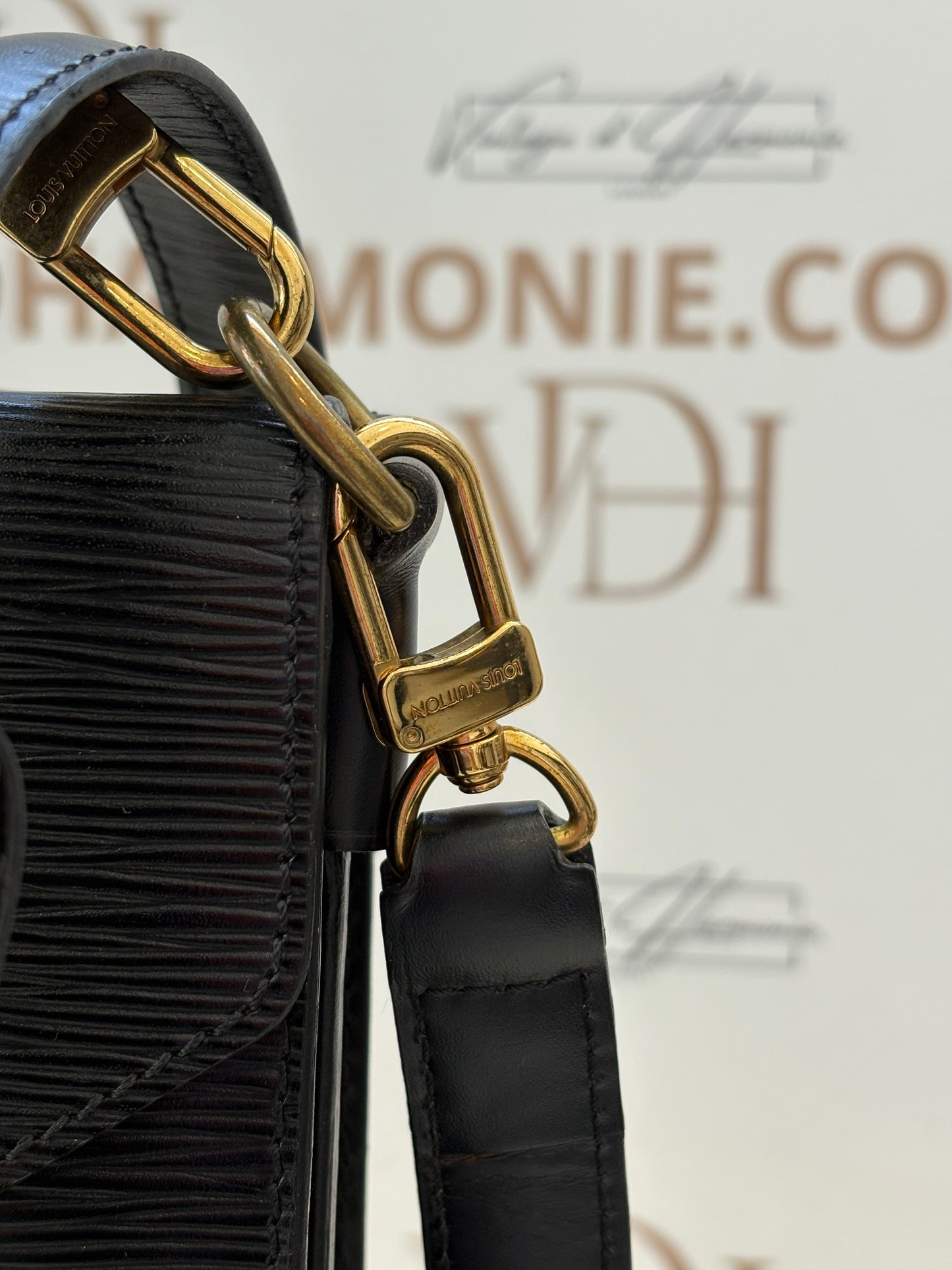 017133 - Louis Vuitton Epi Biface