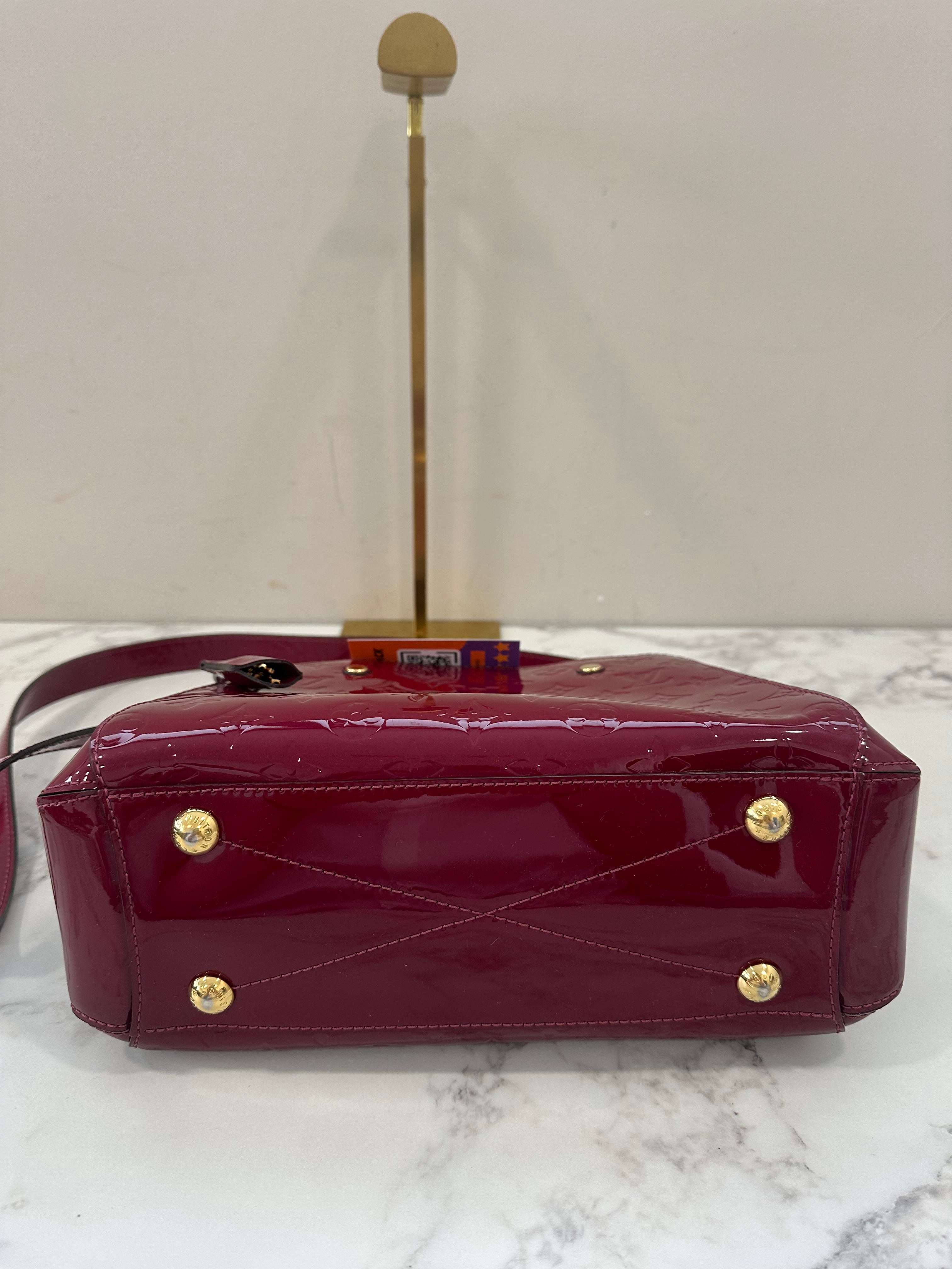 Louis Vuitton Montaigne Red