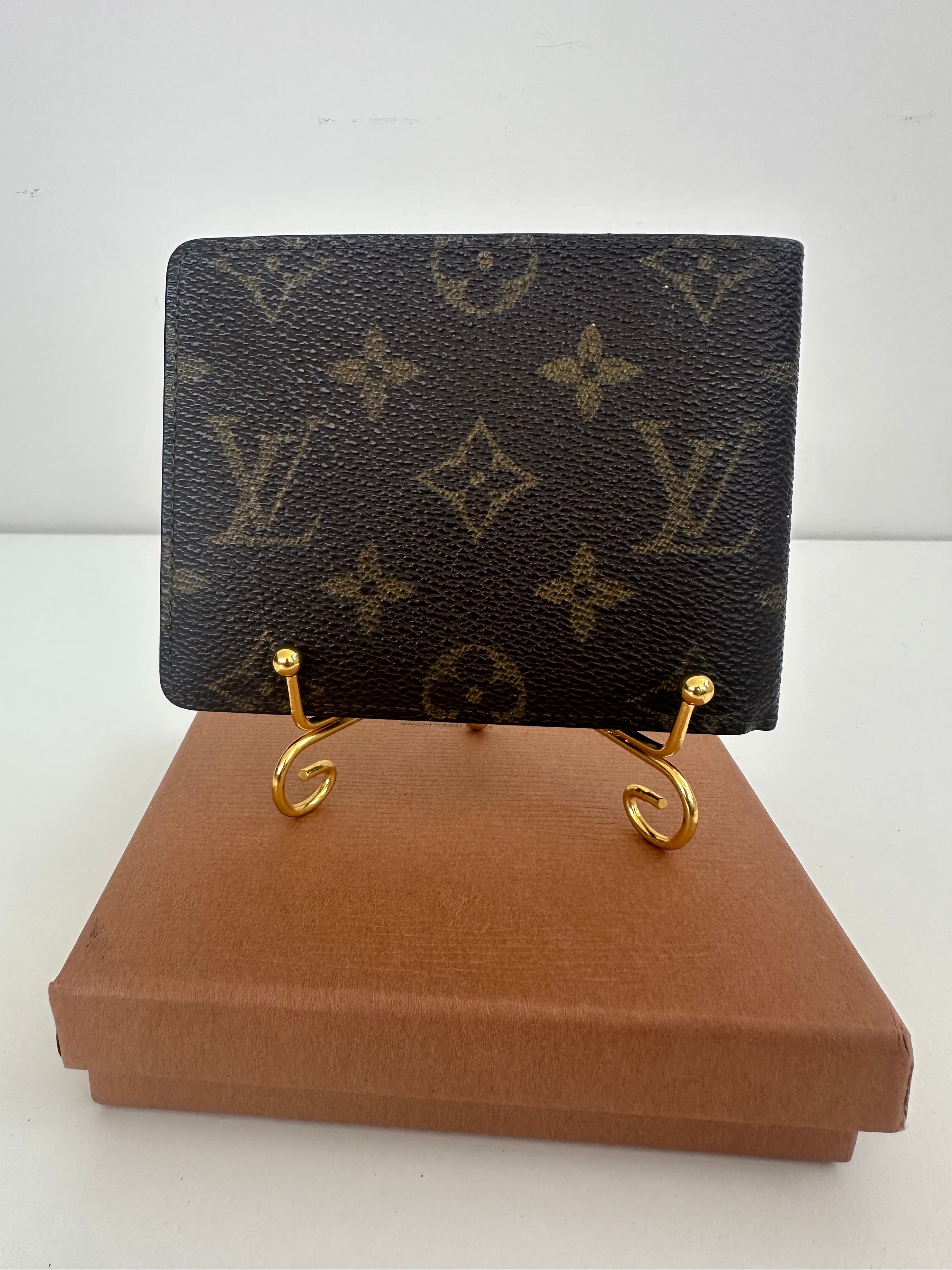 Louis Vuitton Marco Monogram Wallet
