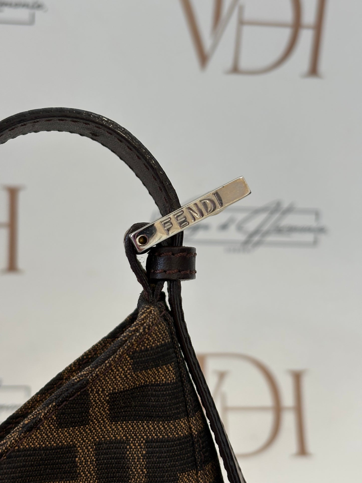 018644 - Fendi Brown Zucca