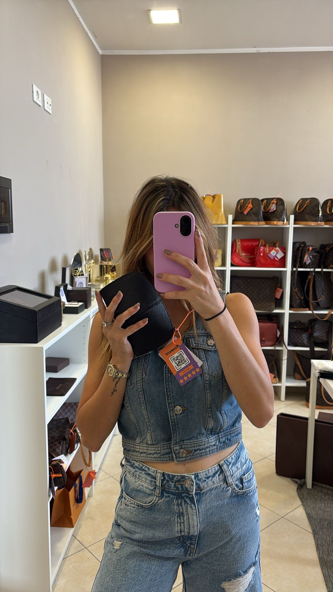 Louis Vuitton Monnaie Black Epi