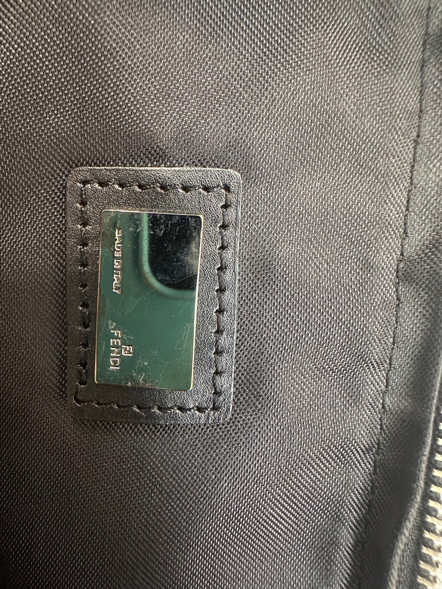 Fendi Black zucchino