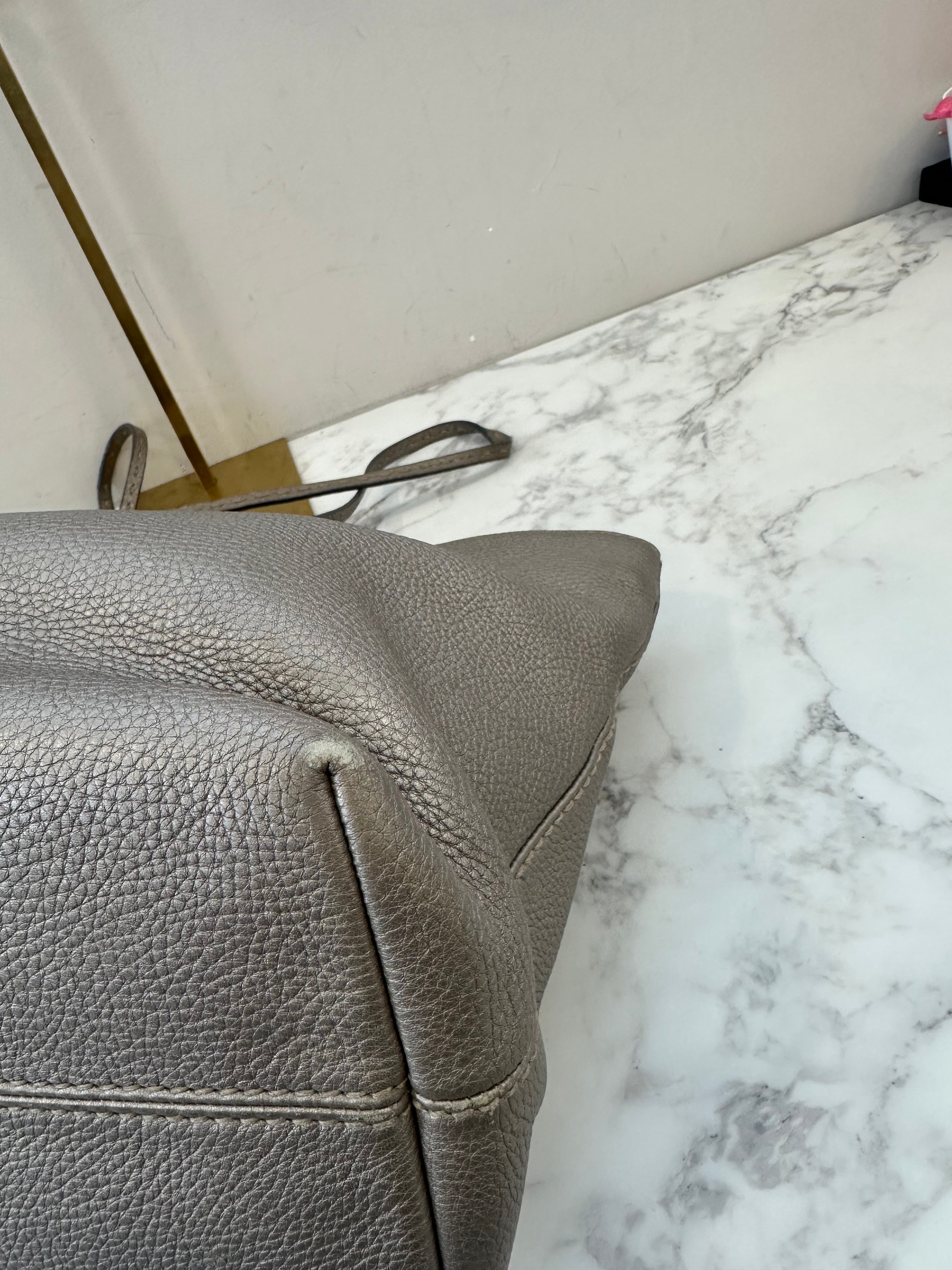 Fendi Bronze Tote Bag