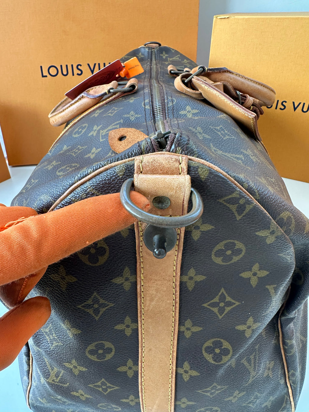 Louis Vuitton Keepall 50 Bandouliere