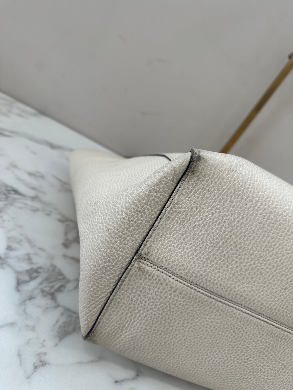 Gucci Leather Tote Bag