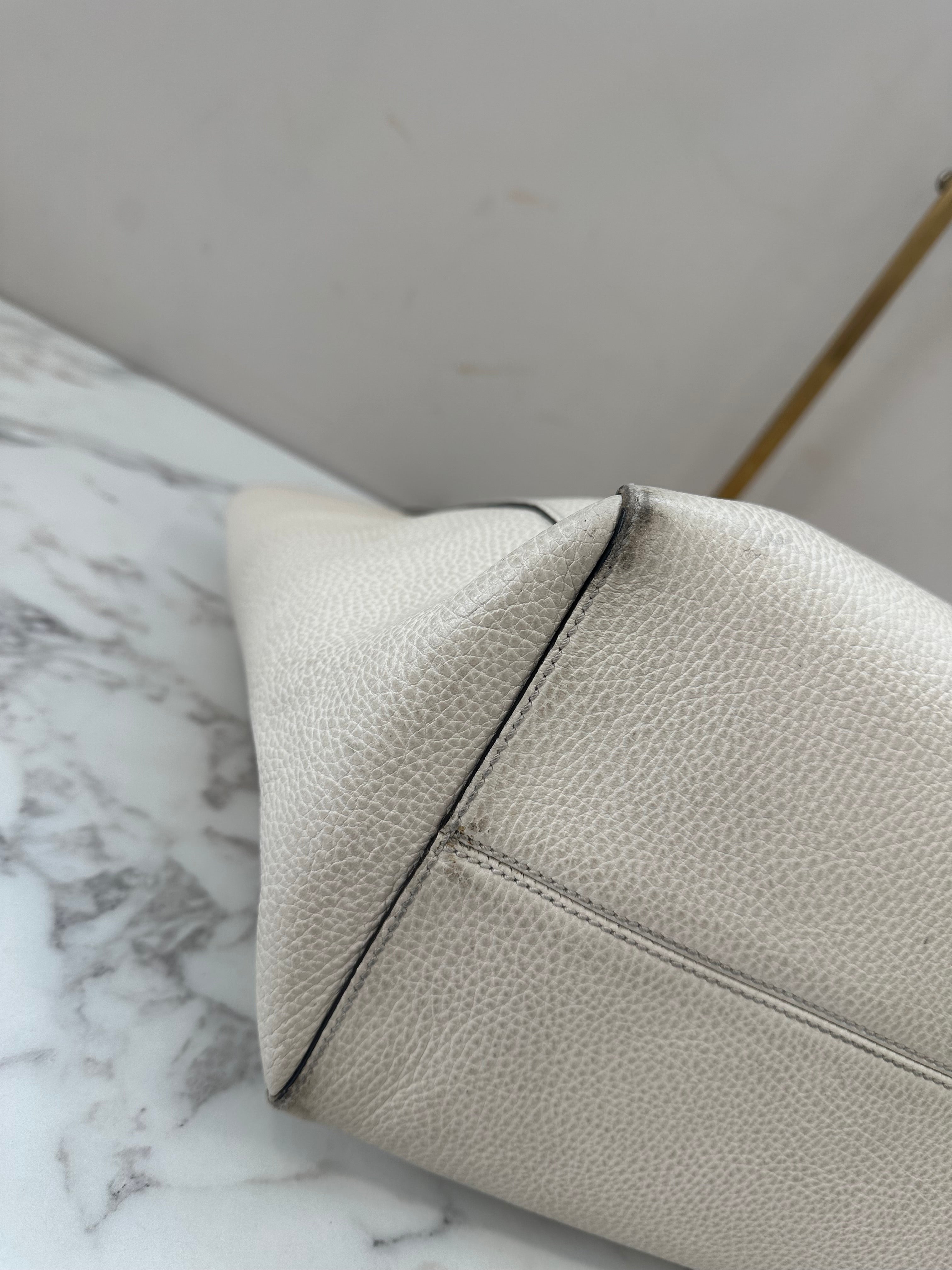 Gucci Leather Tote Bag