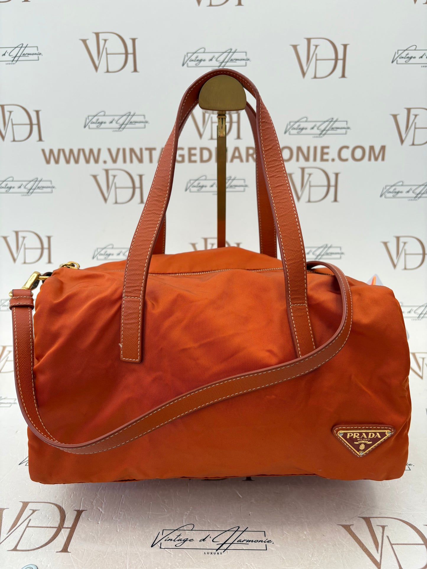 383524 - Prada Nylon Bauletto