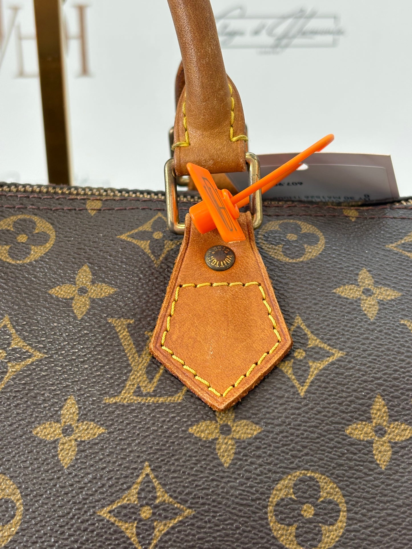 018737 - Louis Vuitton Speedy 30