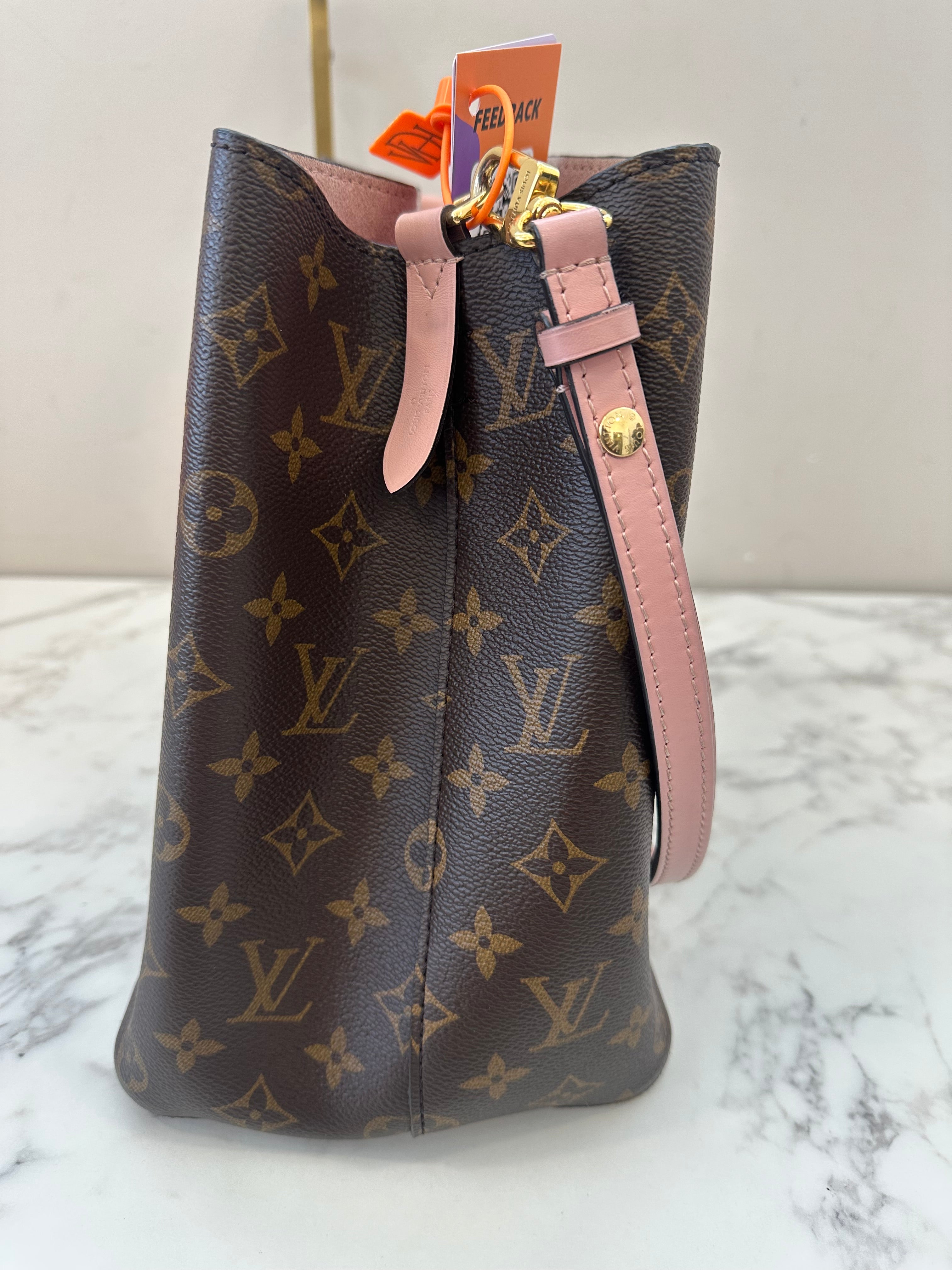 Louis Vuitton NeoNoé Pink
