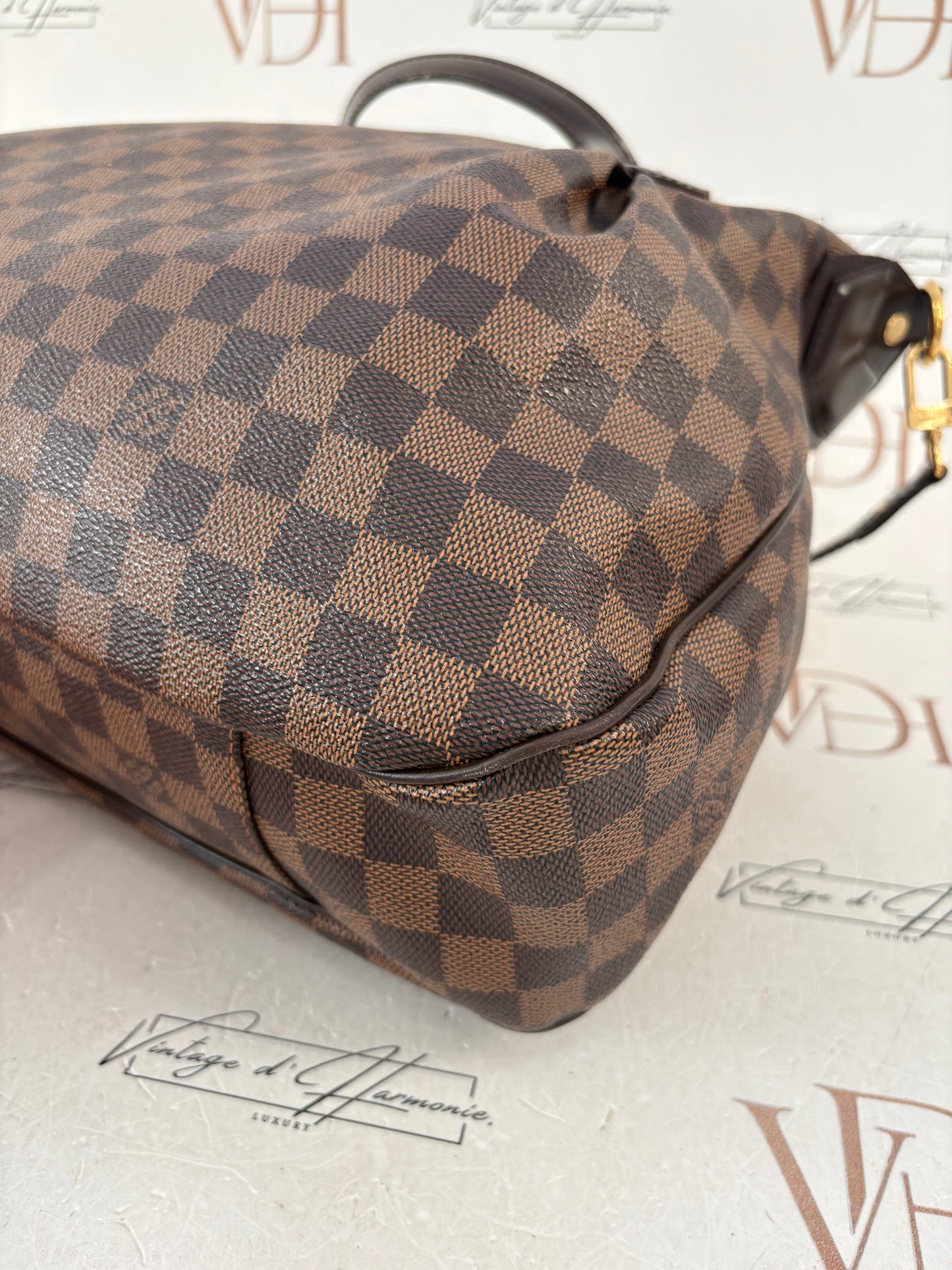 018528 - Louis Vuitton Damier Evora MM