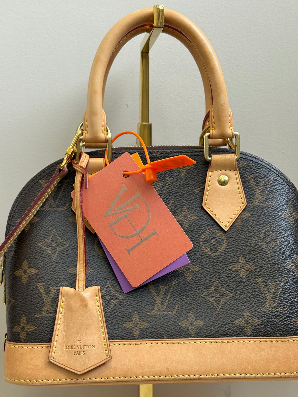Louis Vuitton Alma BB
