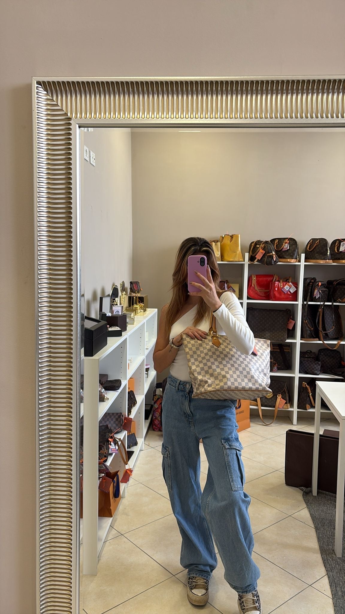 Louis Vuitton Saleya Azur