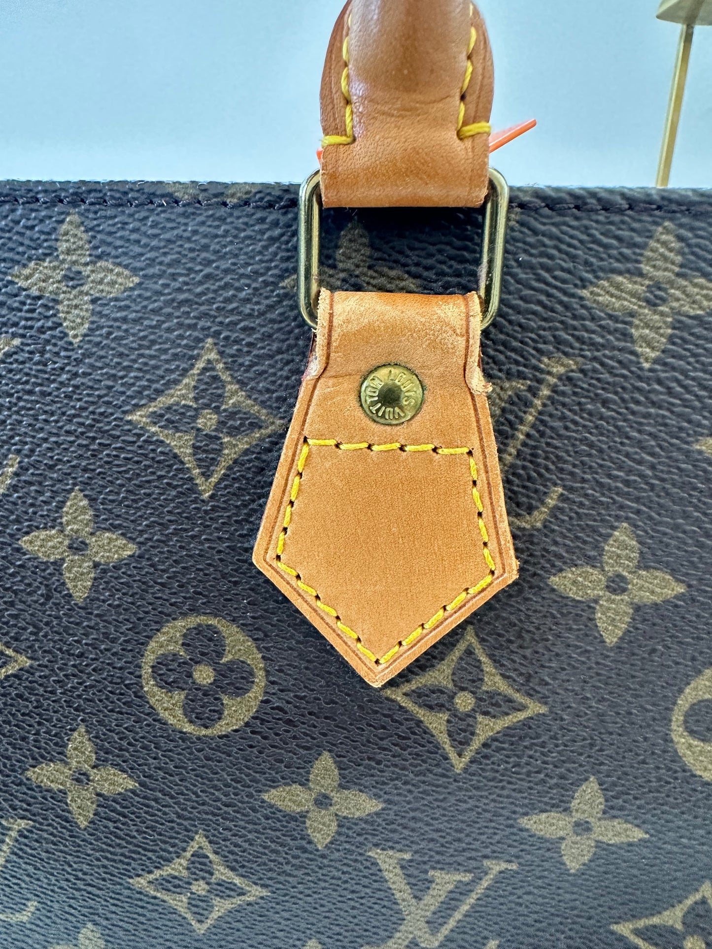 Louis Vuitton Sac Plat