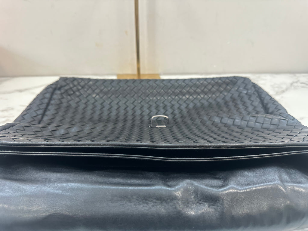 Bottega Veneta Black intrecciato