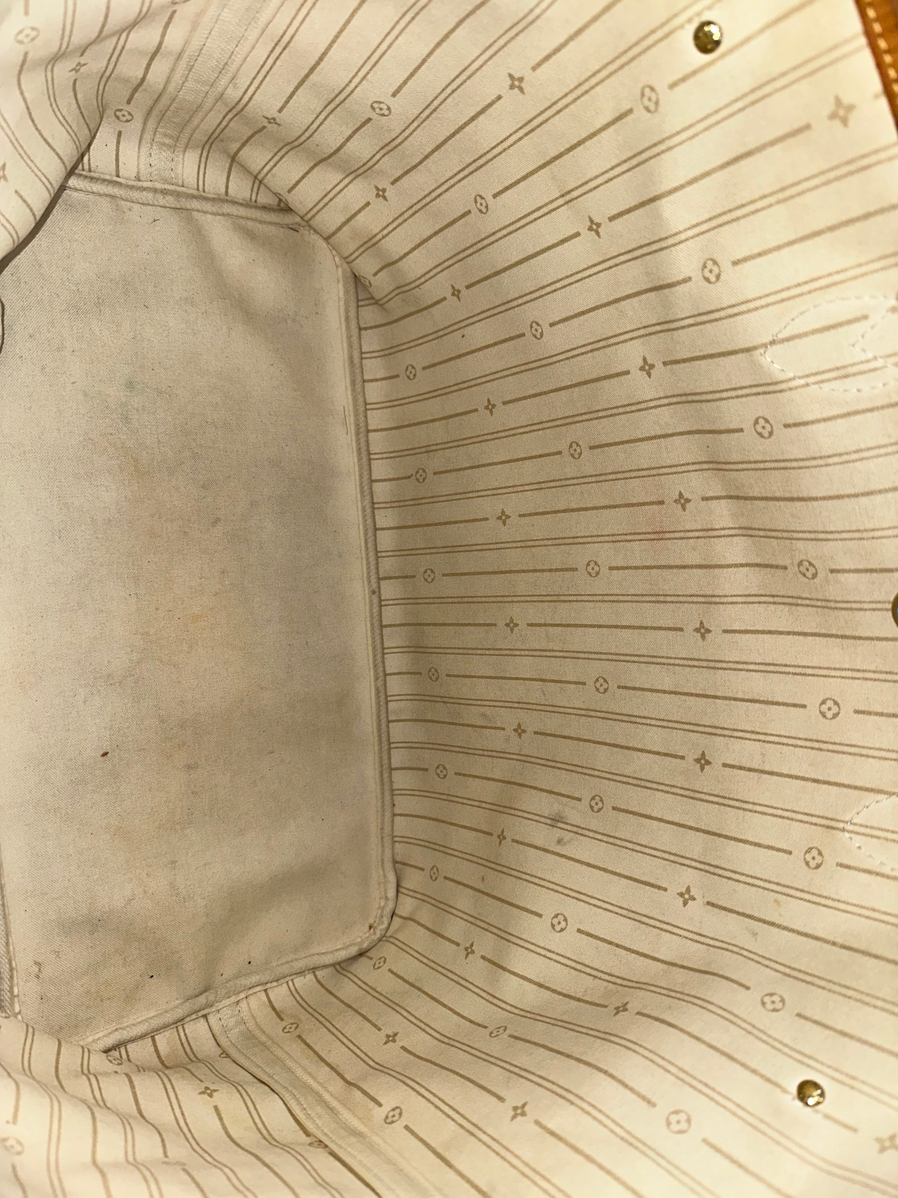 Louis Vuitton Neverfull Azur