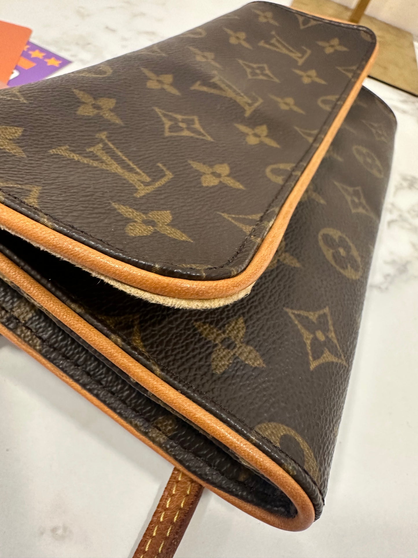 Louis Vuitton Pochette Twin GM