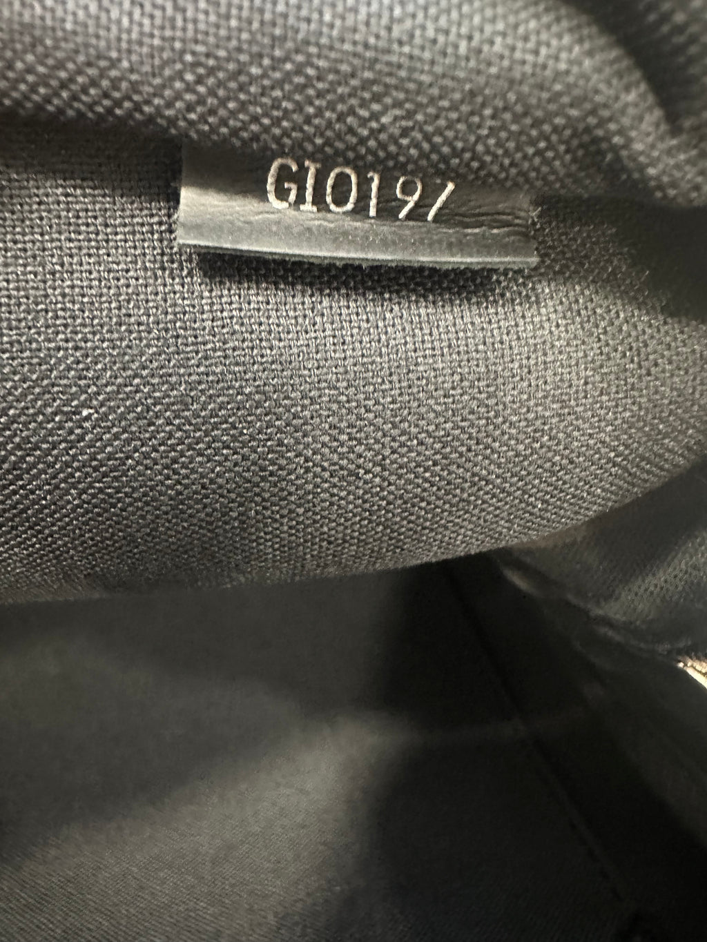 Louis Vuitton Mick MM Graphite